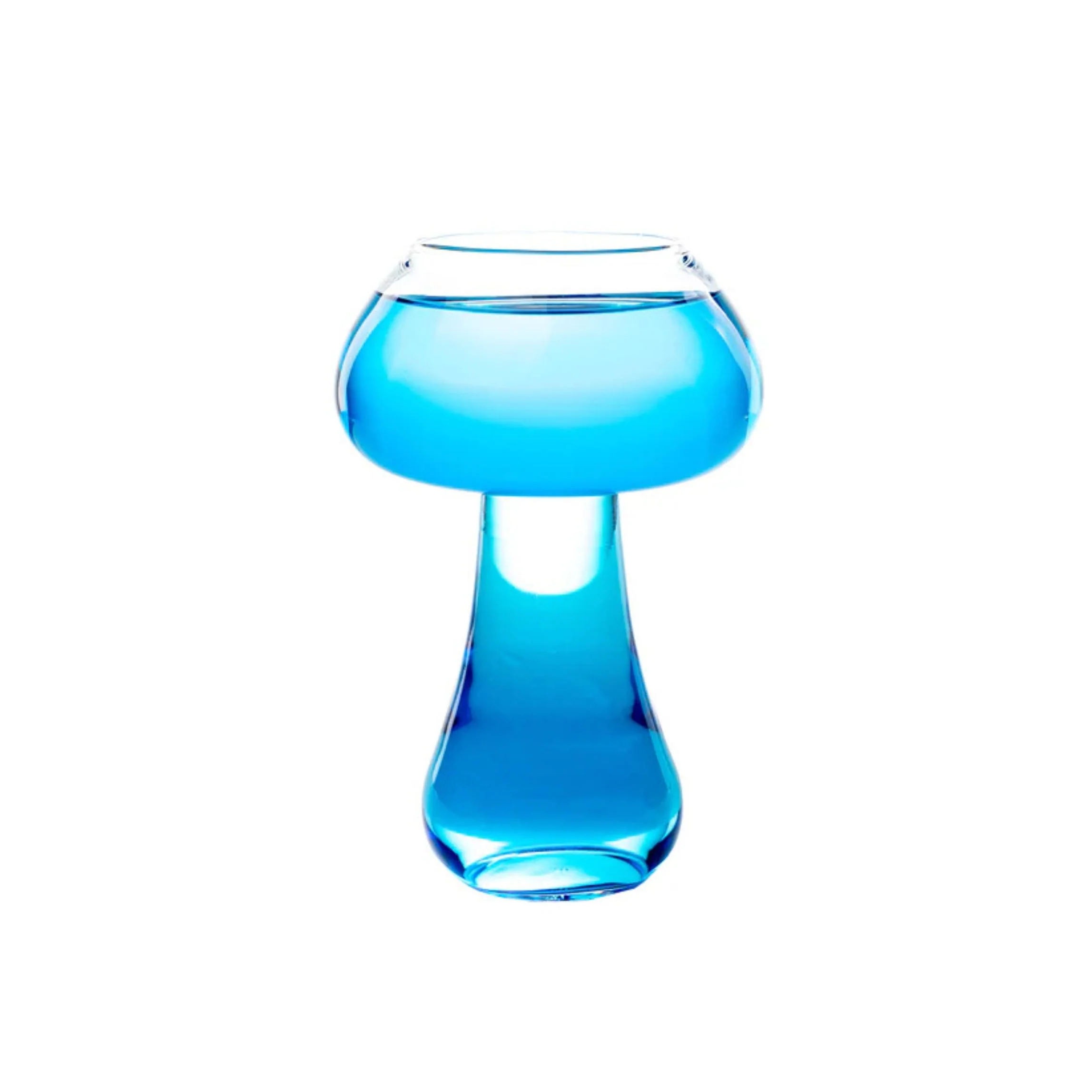 Mushroom Cocktail Glass | Retro Disco Glassware for Cocktails & Mocktails - Image 7