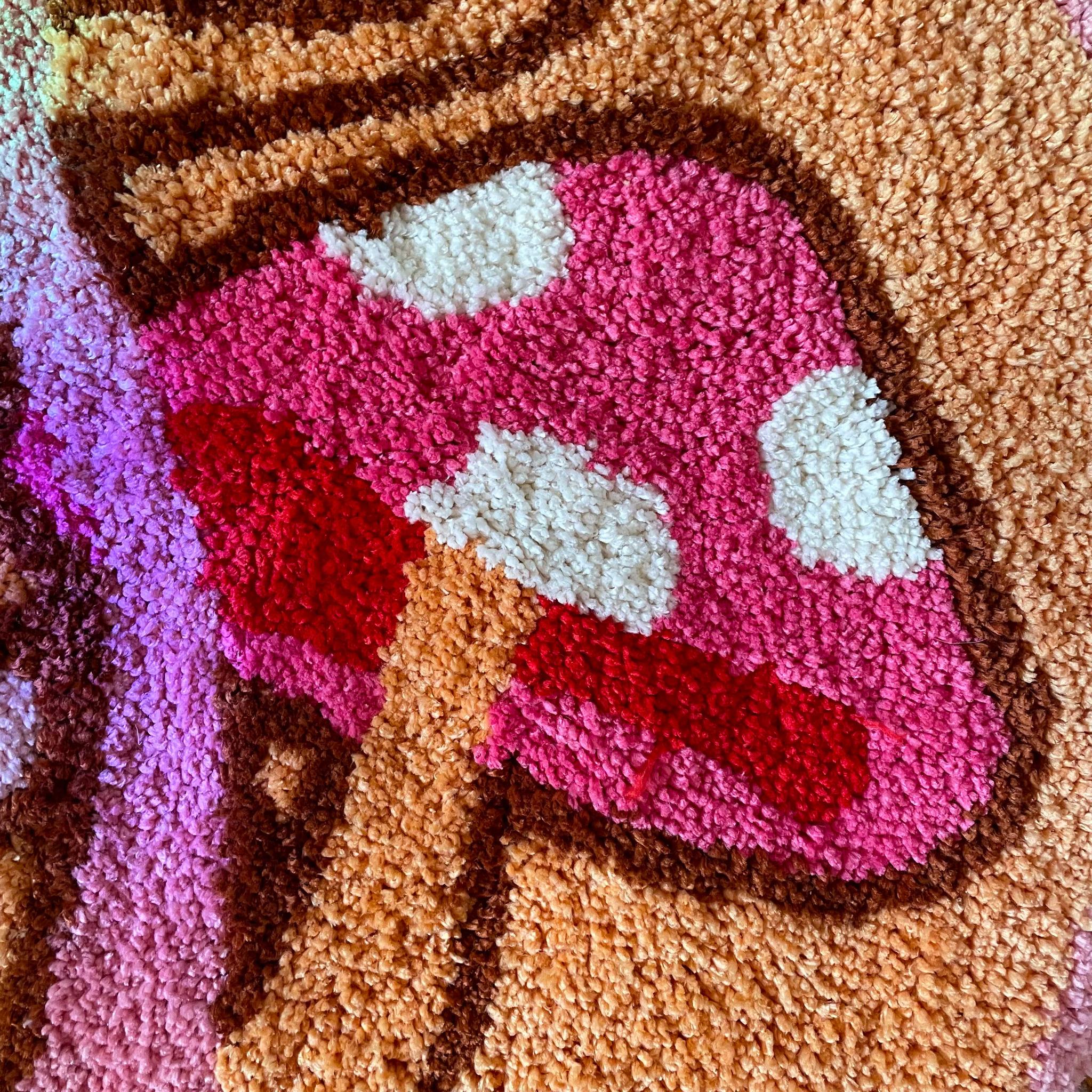 Mushroom Ultrasoft Rug | Slip Resistant Door Mat | 23" - Image 7