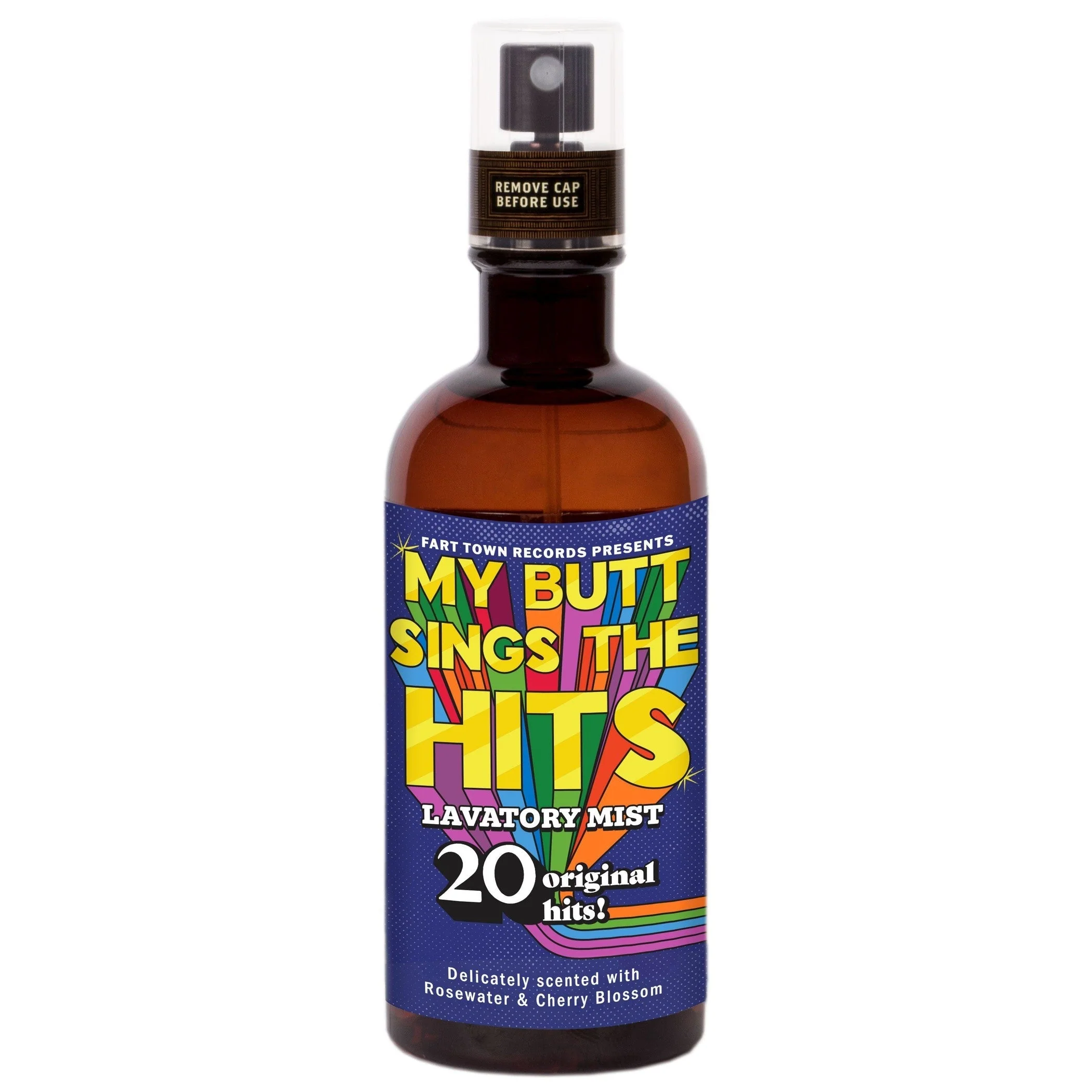 My Butt Sings The Hits Lavatory Mist in Rosewater & Cherry Blossom Scent | BlueQ at GetBullish - Image 4