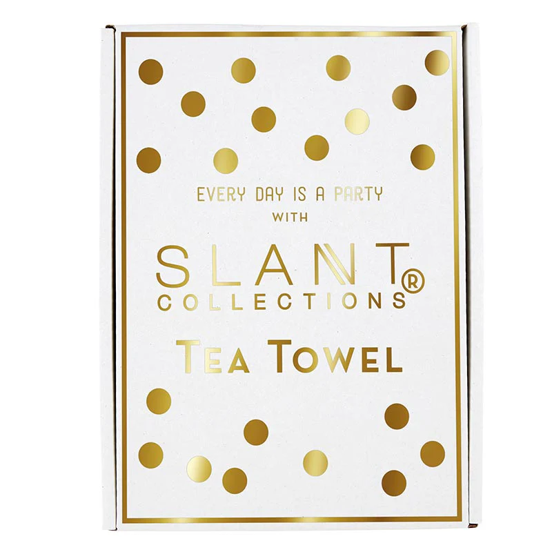 My Favorite Drink Is The Next One Tea Towel | Extra Large 20" W x 27.5" L | In a Gift Box! | Gift for Her - Image 5