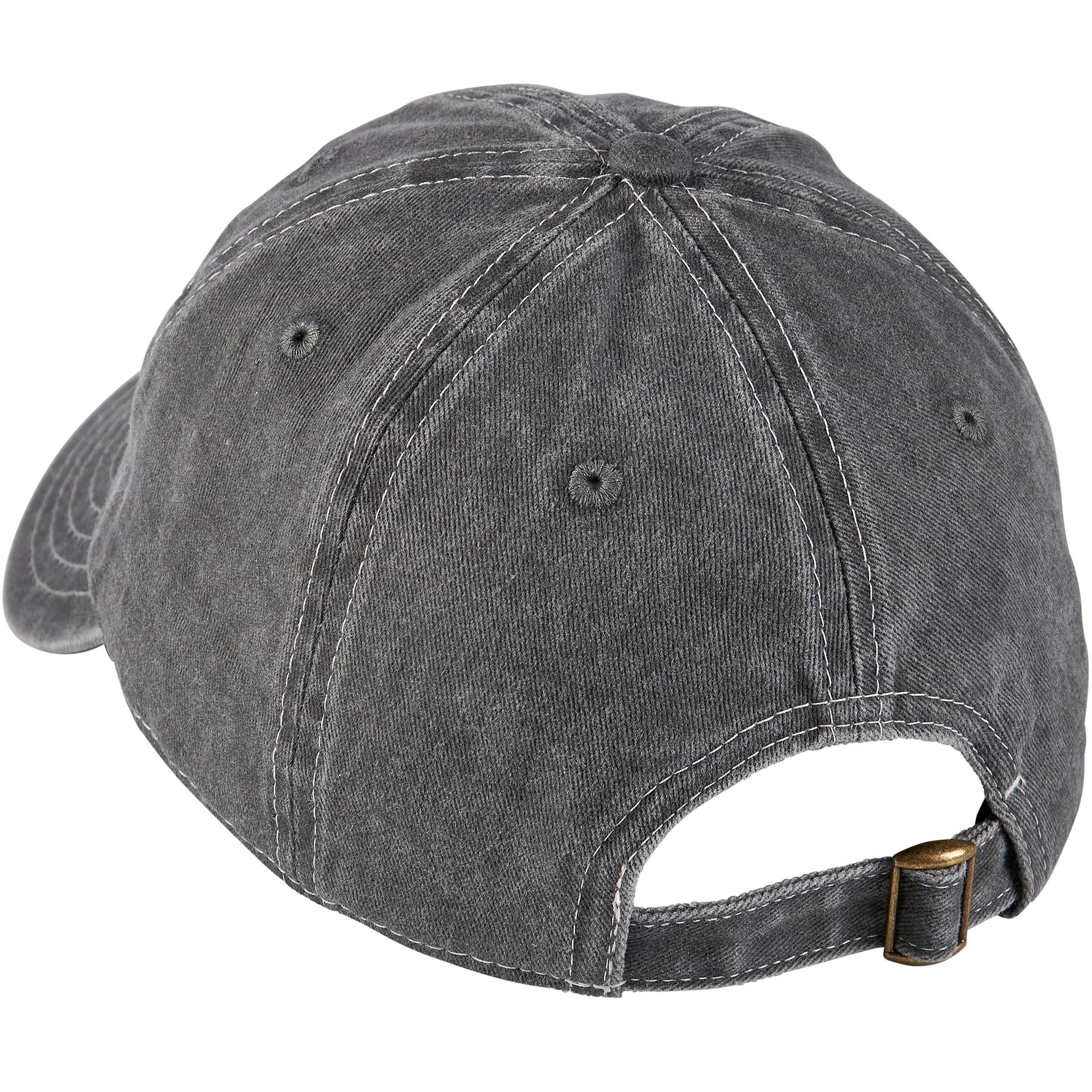My Favorite Person Stonewashed Black Baseball Cap | Unisex Fathers Day Dad Gift - Image 4