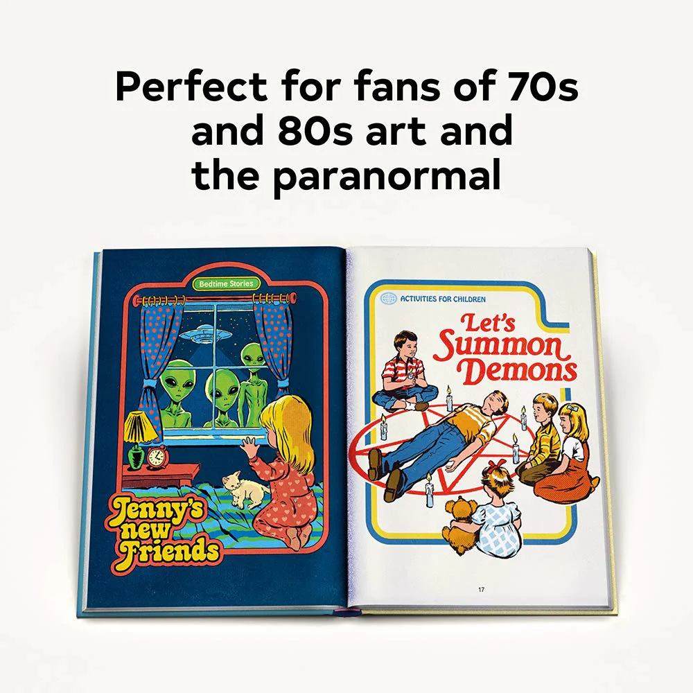 My Little Occult Book Club | Parody Book Covers | 70's and 80's Children's Books - Image 2