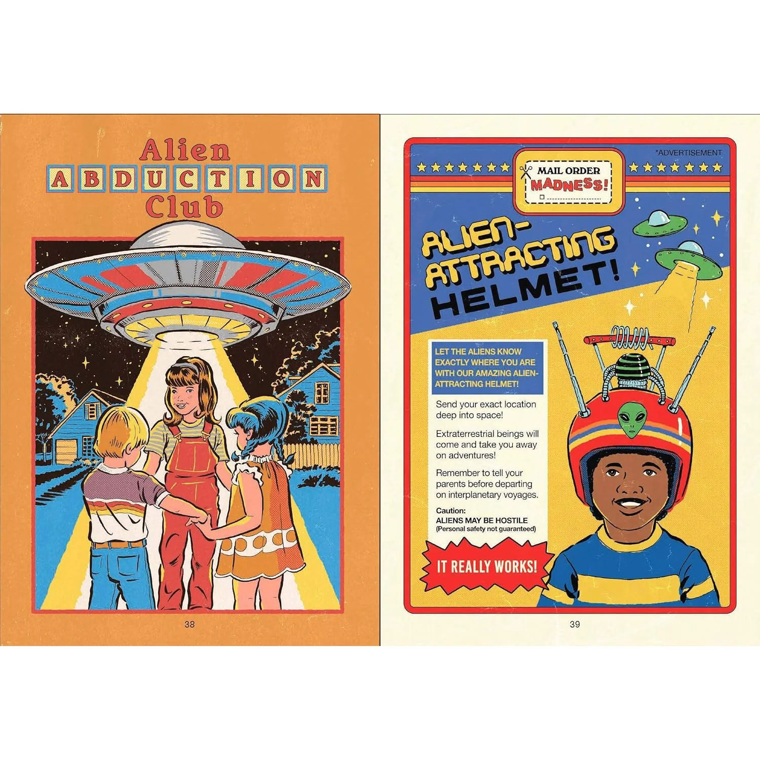 My Little Occult Book Club | Parody Book Covers | 70's and 80's Children's Books - Image 4