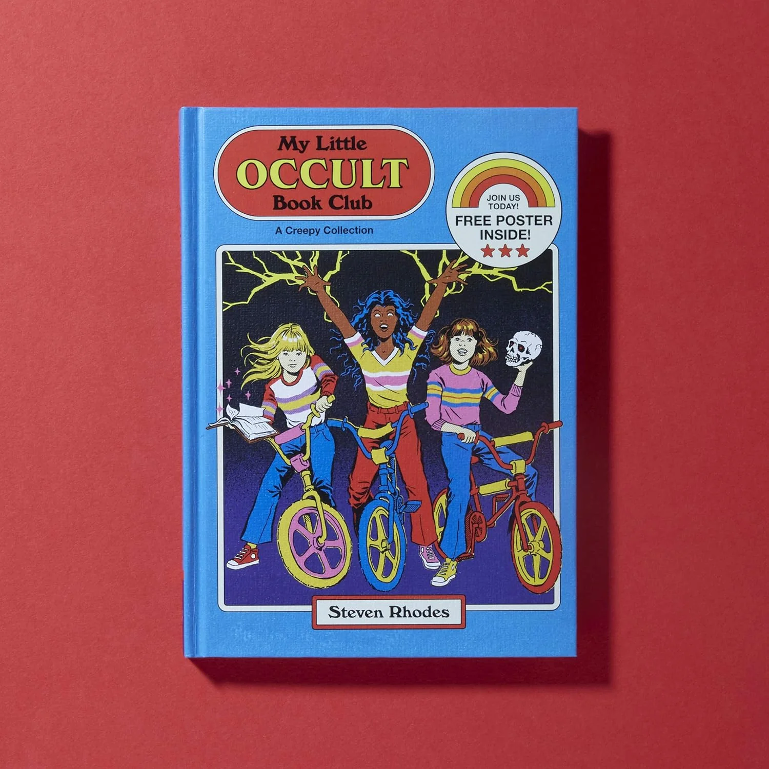 My Little Occult Book Club | Parody Book Covers | 70's and 80's Children's Books - Image 6