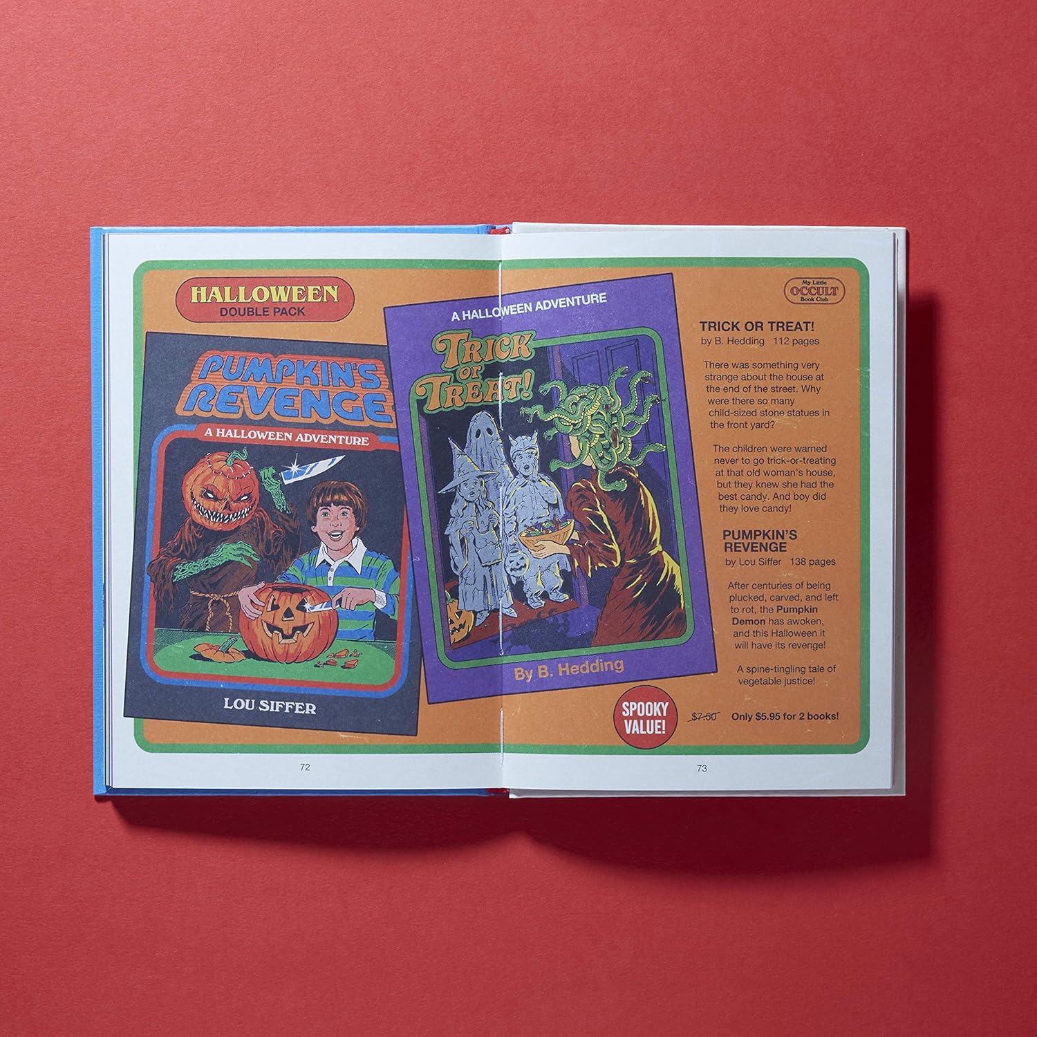 My Little Occult Book Club | Parody Book Covers | 70's and 80's Children's Books - Image 7