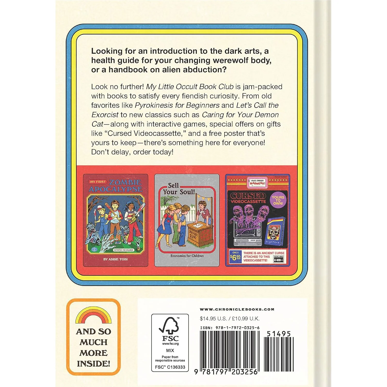 My Little Occult Book Club | Parody Book Covers | 70's and 80's Children's Books - Image 9