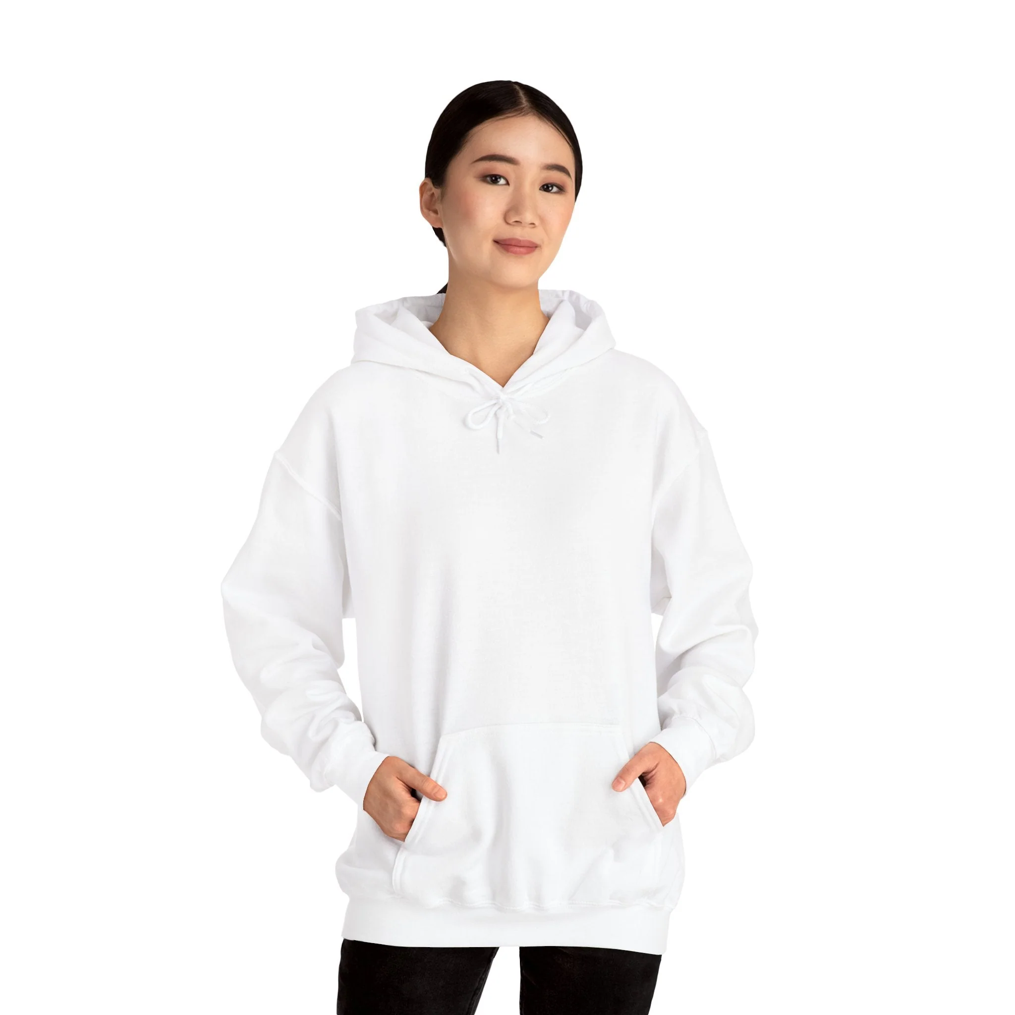 My Love Language Is Silence Unisex Heavy Blend™ Hooded Sweatshirt Sizes S-5XL - Image 14