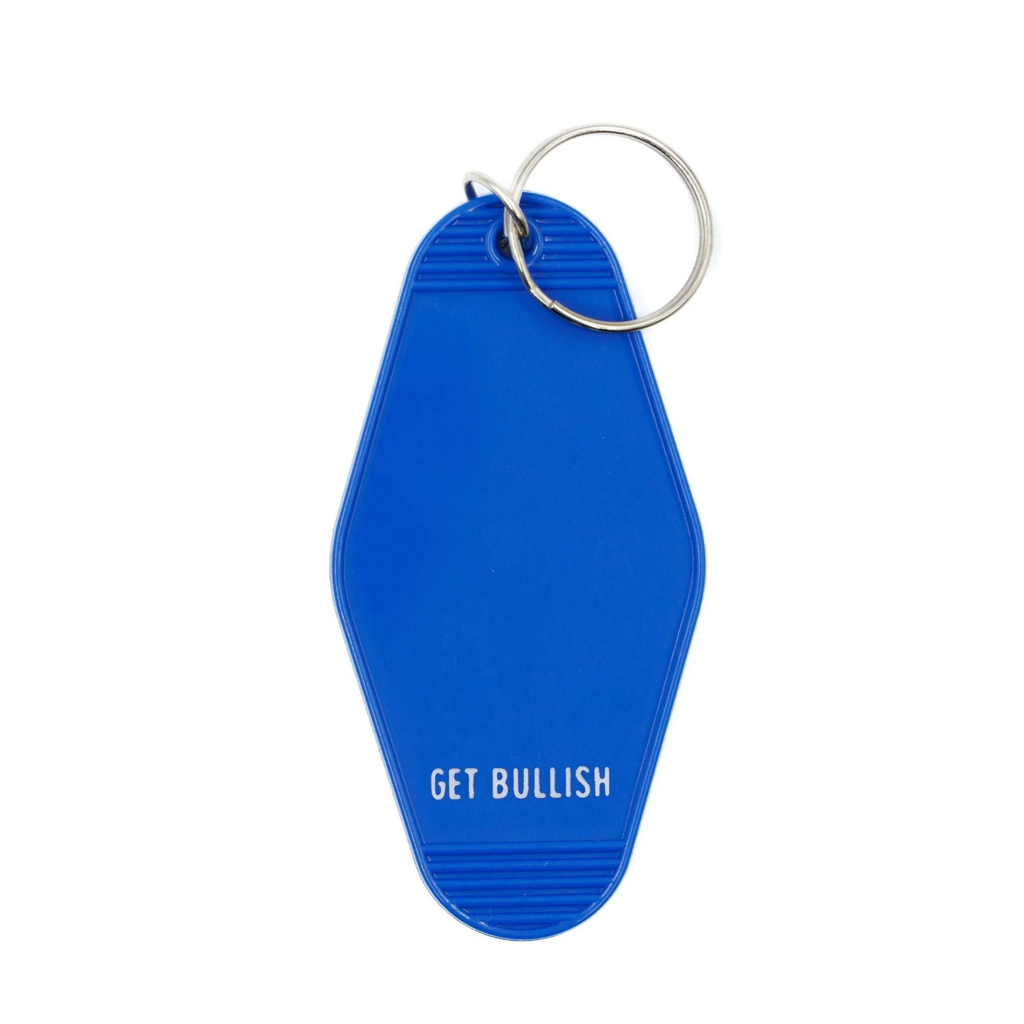 My Other Car Is Your Dad Motel Keychain in Blue - Image 4