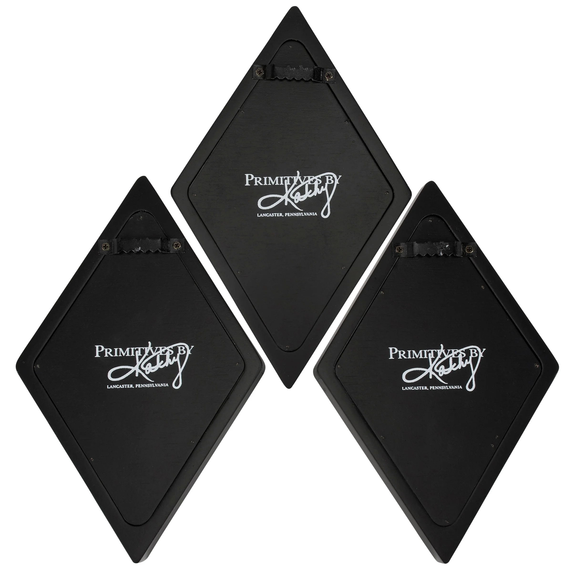 Mystical Hanging Decor Set | Nature Inspired Wood Wall Art Set of 3 - Image 3