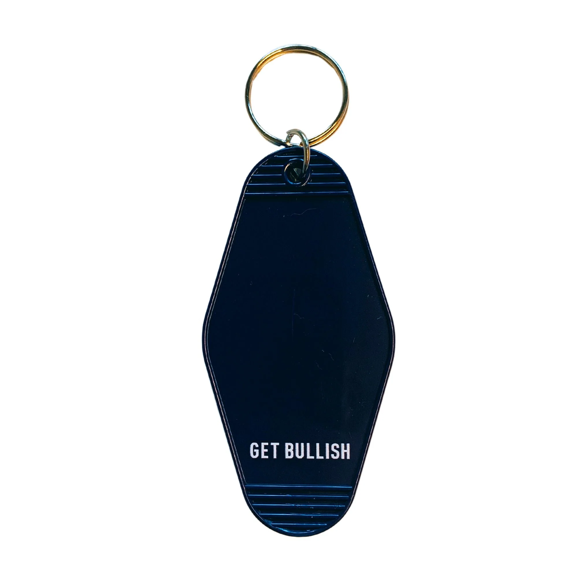Needy Anxious Slutty Angel Space Explorer Motel Style Keychain in Dark Blue - Image 3