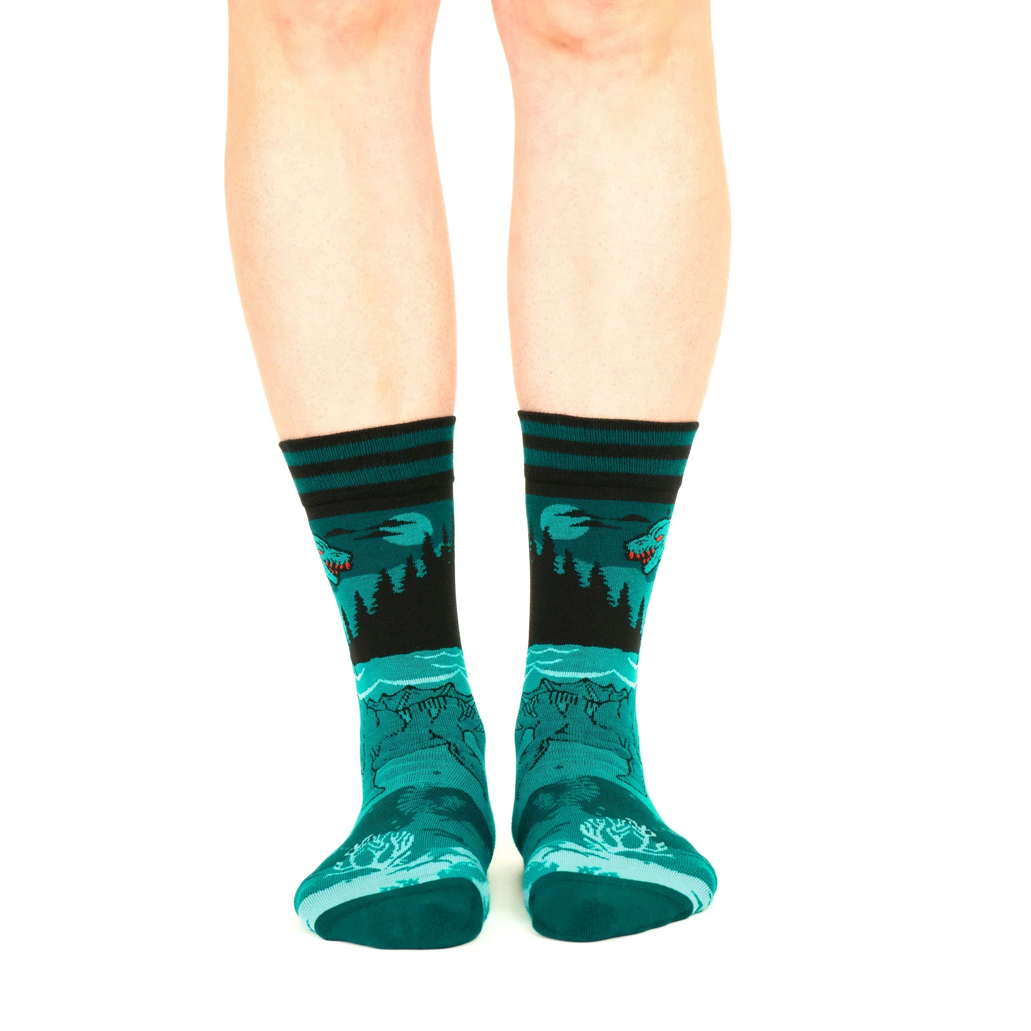 Nessie Crew Socks | Loch Ness Monster - Image 10