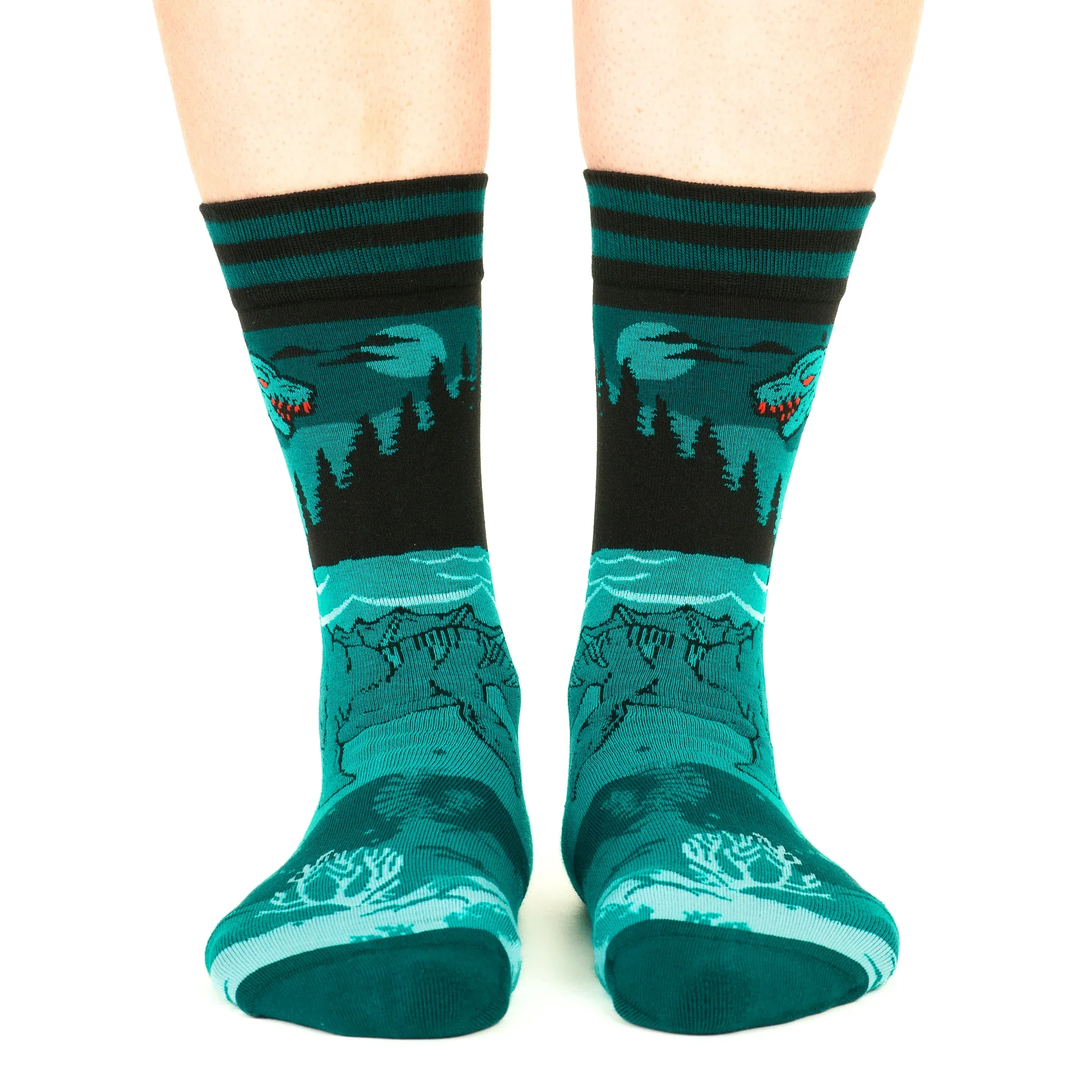 Nessie Crew Socks | Loch Ness Monster - Image 11