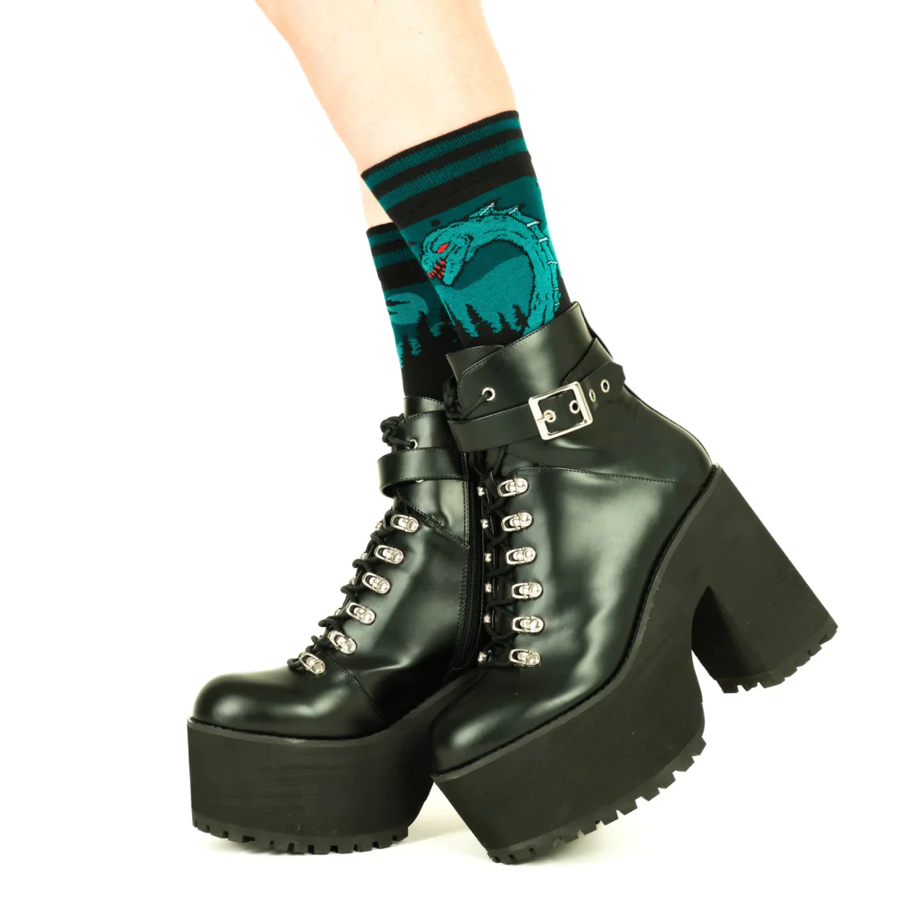 Nessie Crew Socks | Loch Ness Monster - Image 18