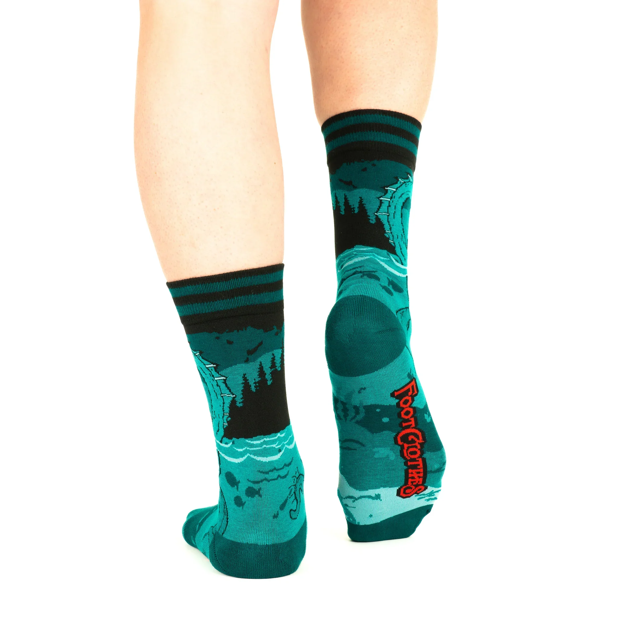 Nessie Crew Socks | Loch Ness Monster - Image 5