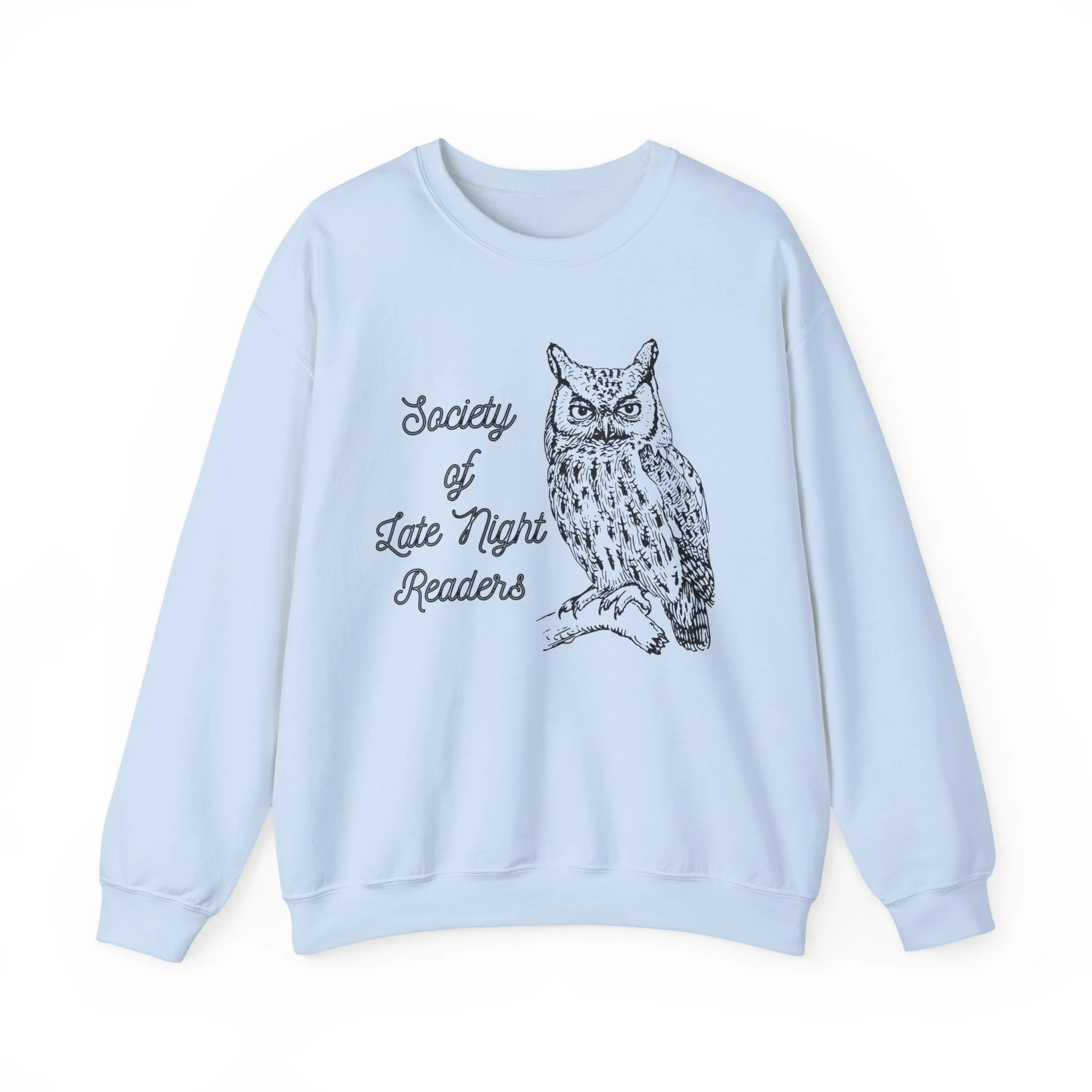 Society Of Late Night Readers Unisex Heavy Blend™ Crewneck Sweatshirt [SM-5XL] - Image 15