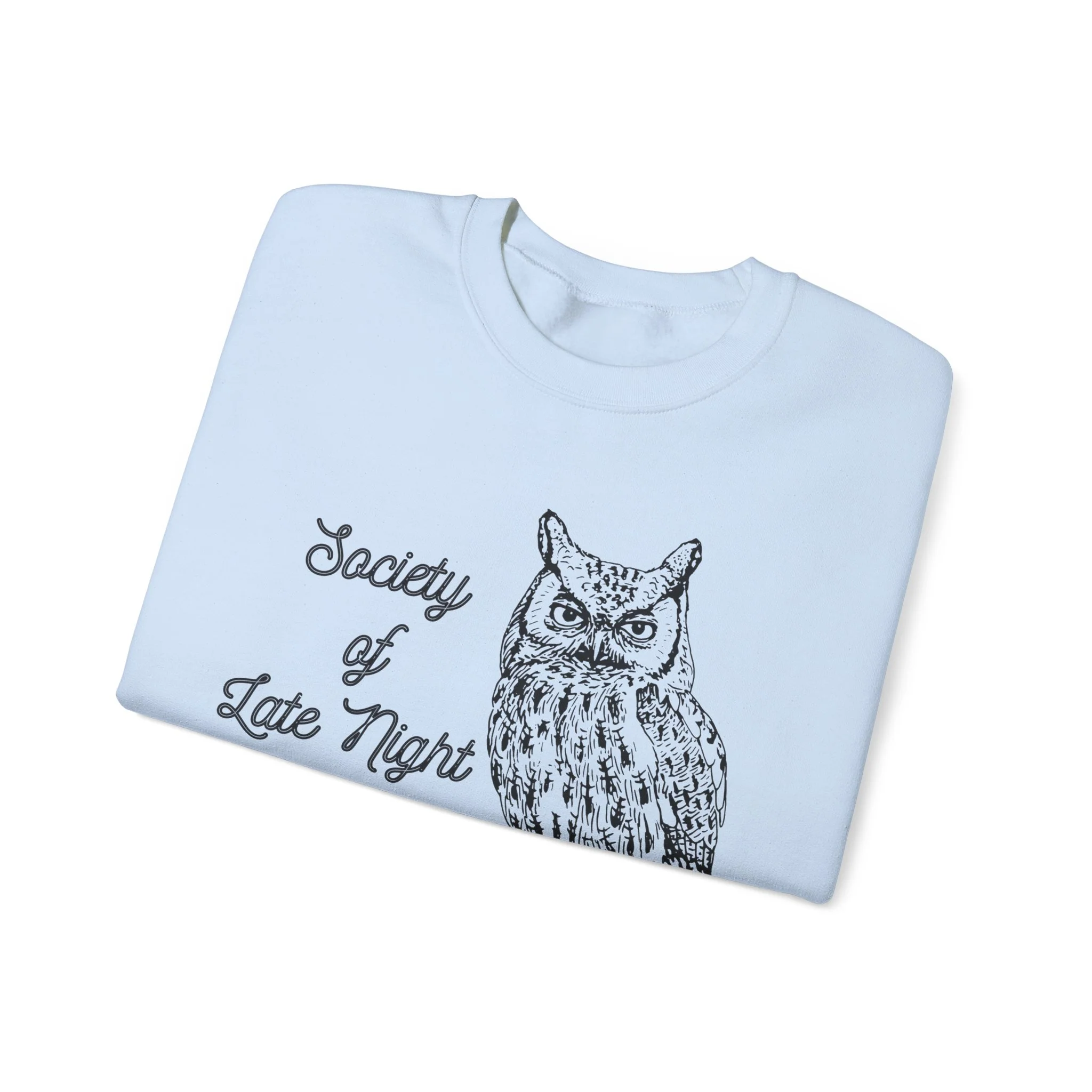 Society Of Late Night Readers Unisex Heavy Blend™ Crewneck Sweatshirt [SM-5XL] - Image 16