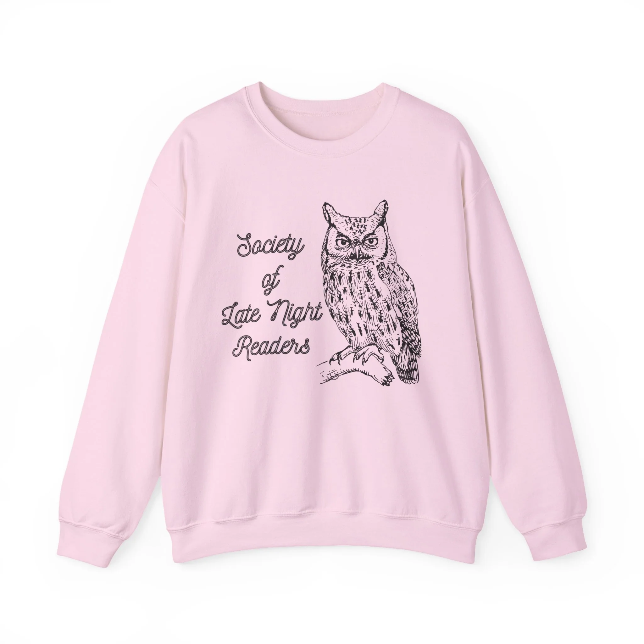 Society Of Late Night Readers Unisex Heavy Blend™ Crewneck Sweatshirt [SM-5XL] - Image 9