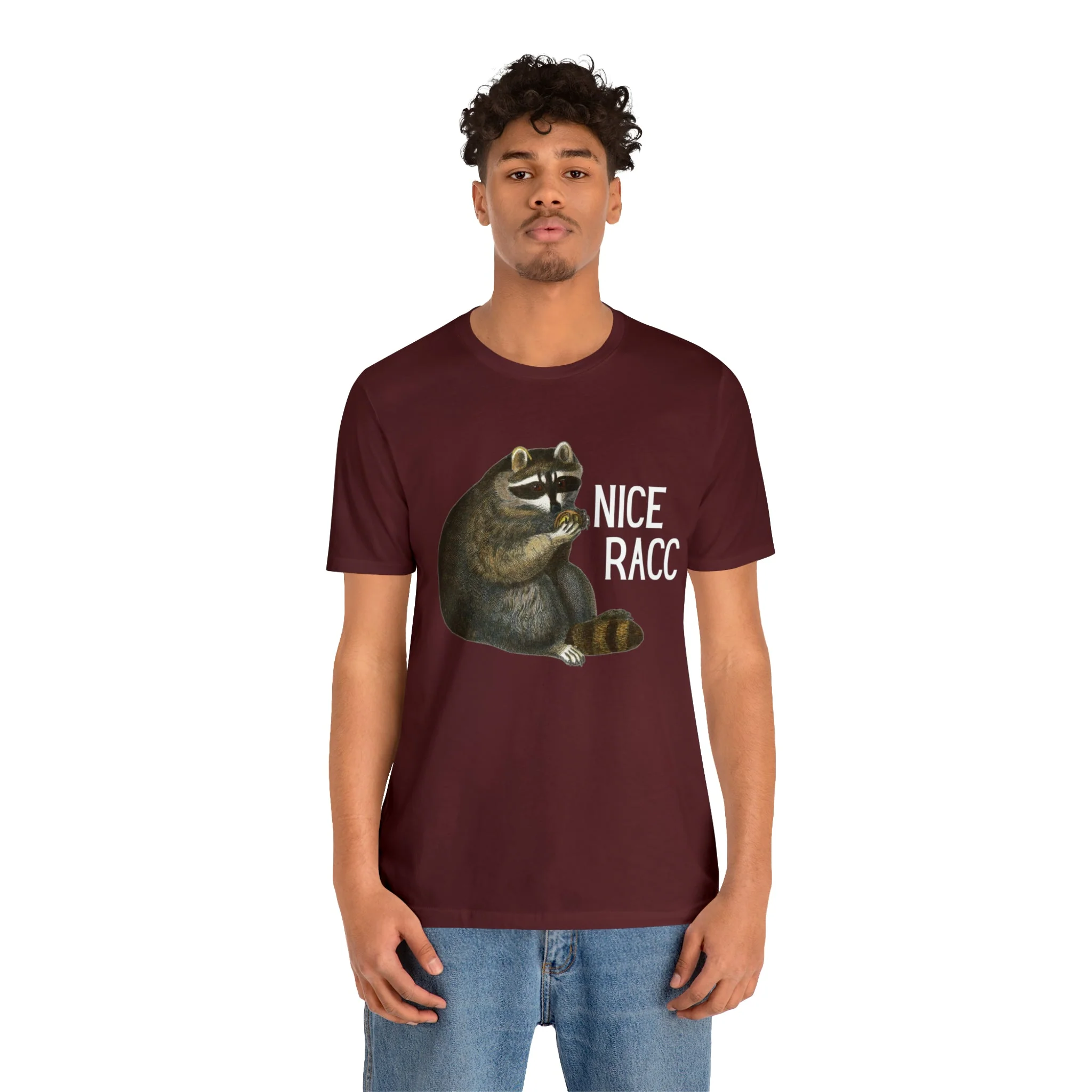 Nice Racc Jersey Short Sleeve Tee [Multiple Color Options] - Image 112