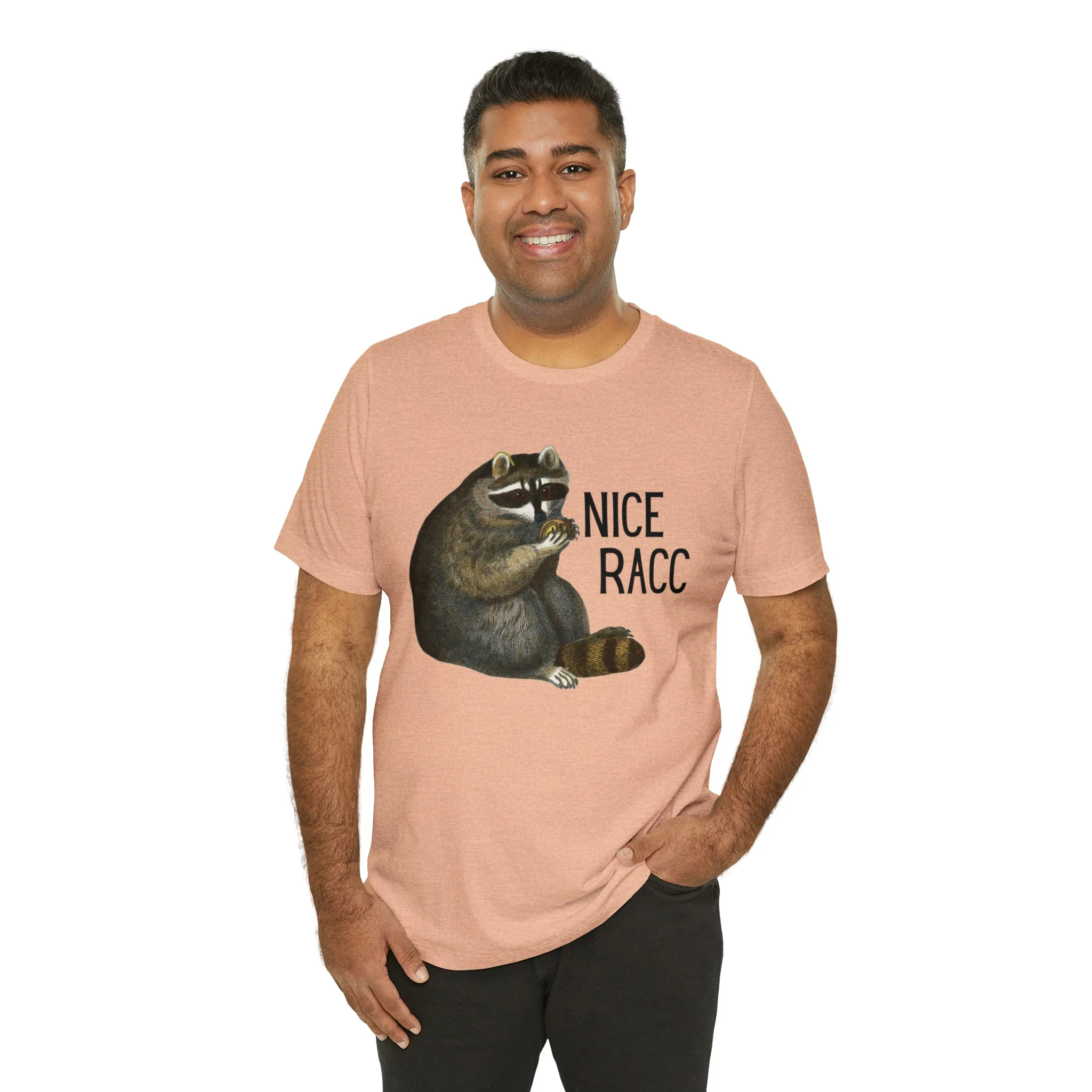 Nice Racc Jersey Short Sleeve Tee [Multiple Color Options] - Image 127