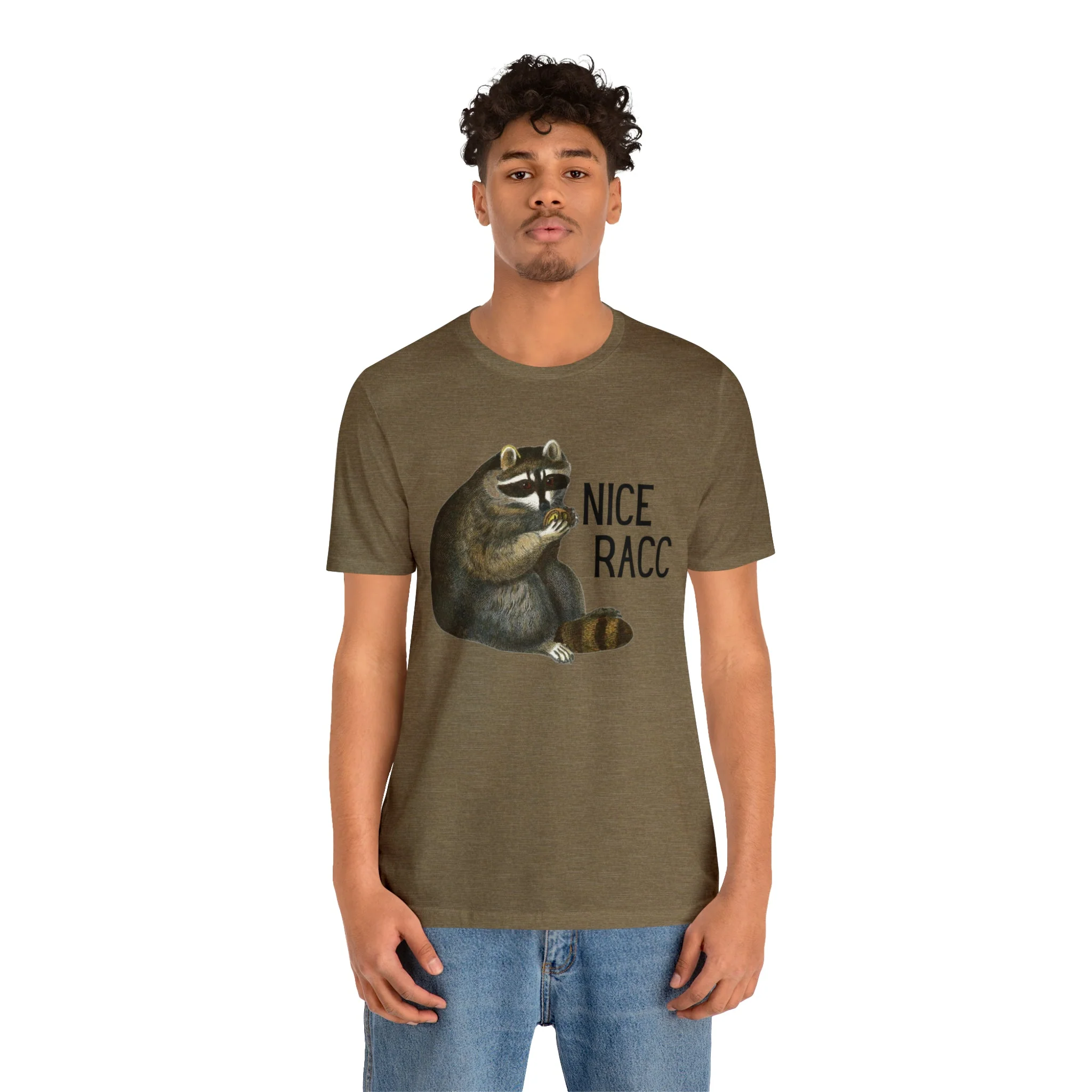 Nice Racc Jersey Short Sleeve Tee [Multiple Color Options] - Image 134
