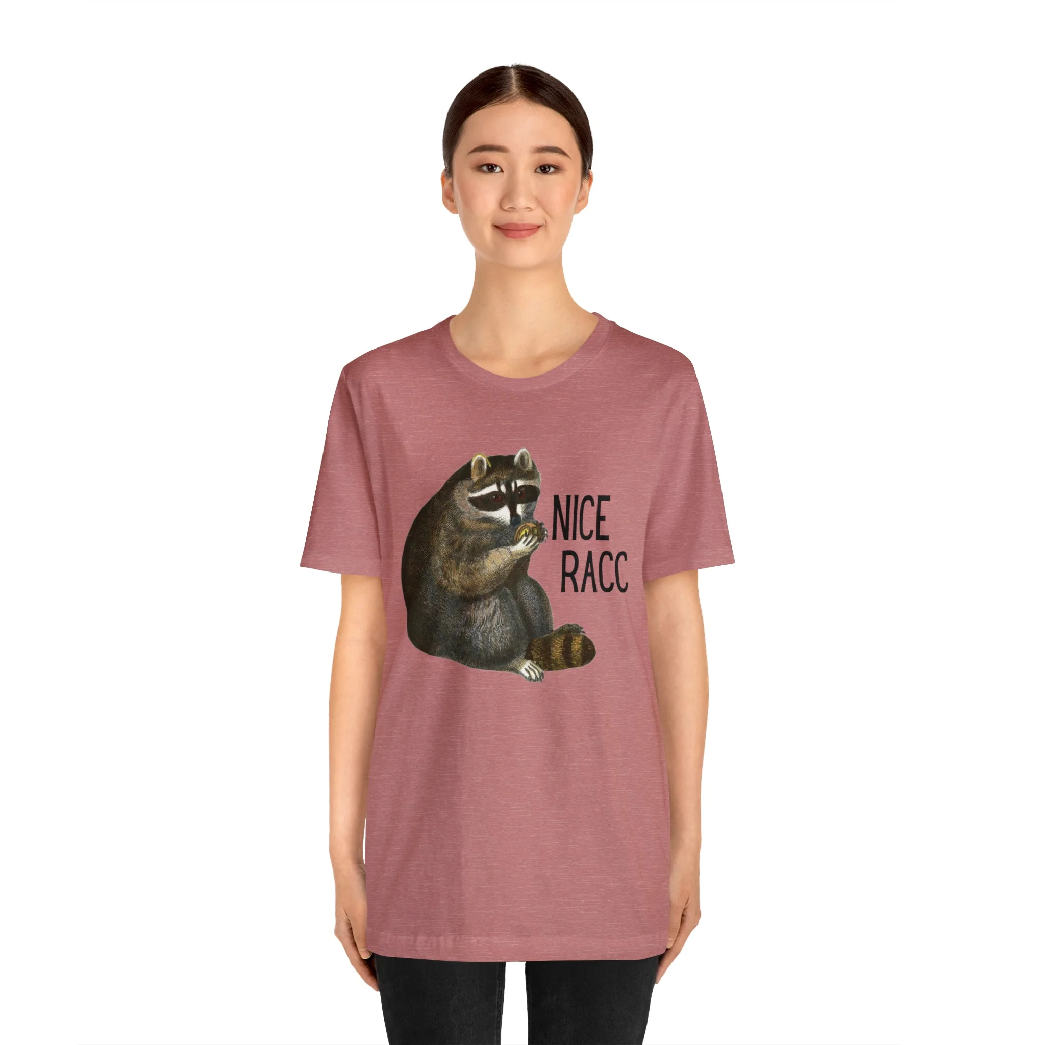 Nice Racc Jersey Short Sleeve Tee [Multiple Color Options] - Image 144