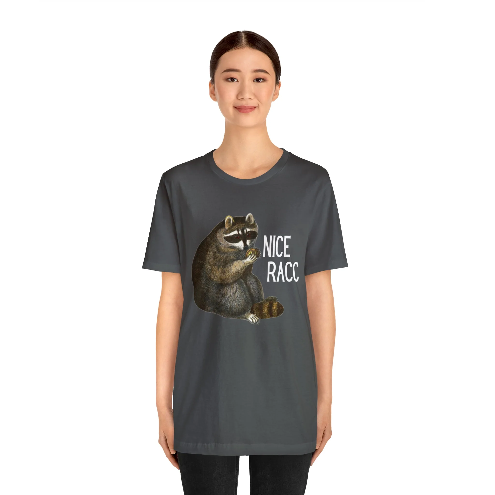 Nice Racc Jersey Short Sleeve Tee [Multiple Color Options] - Image 23