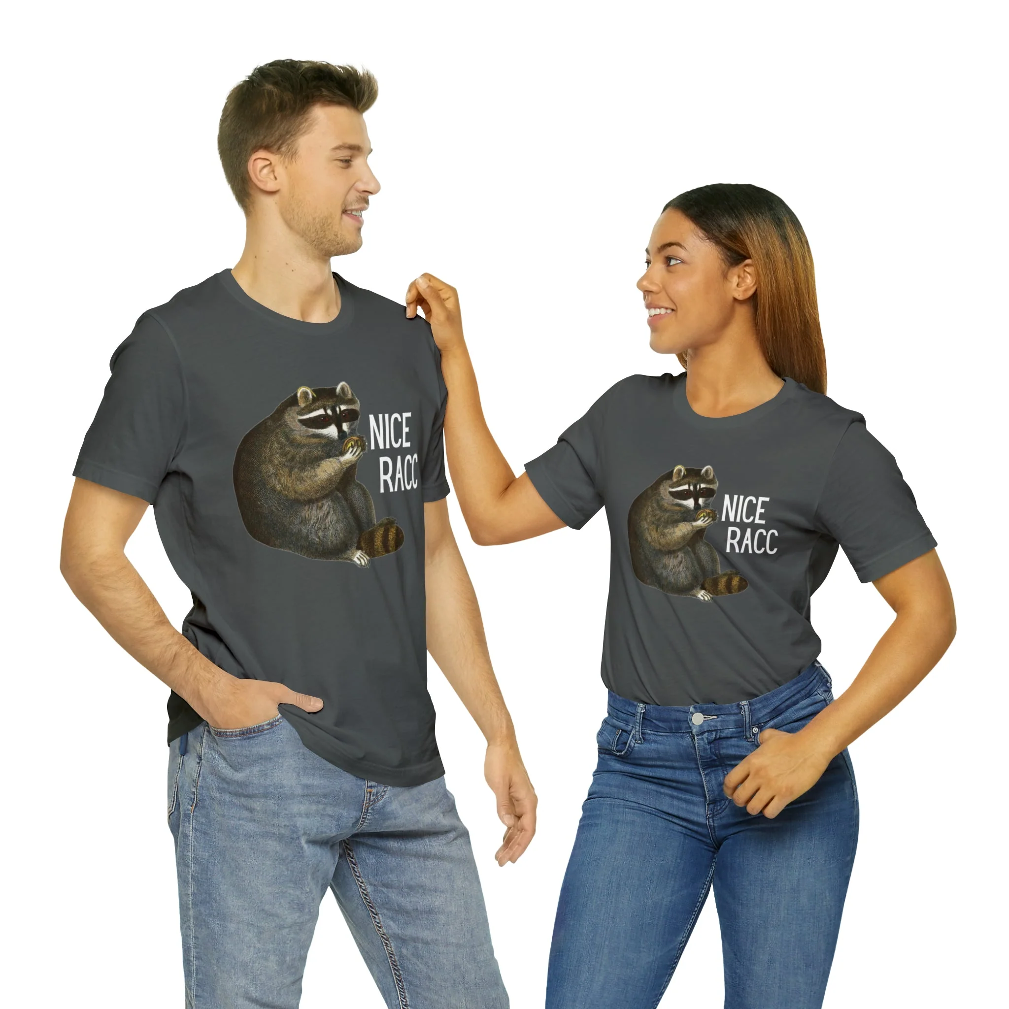 Nice Racc Jersey Short Sleeve Tee [Multiple Color Options] - Image 29