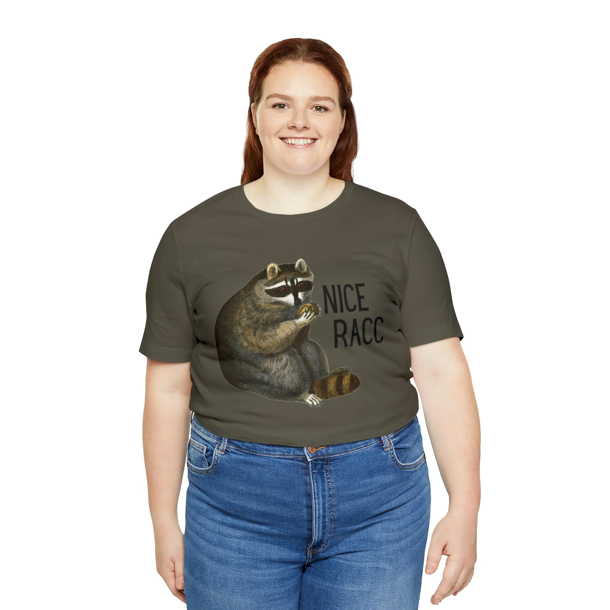 Nice Racc Jersey Short Sleeve Tee [Multiple Color Options] - Image 38