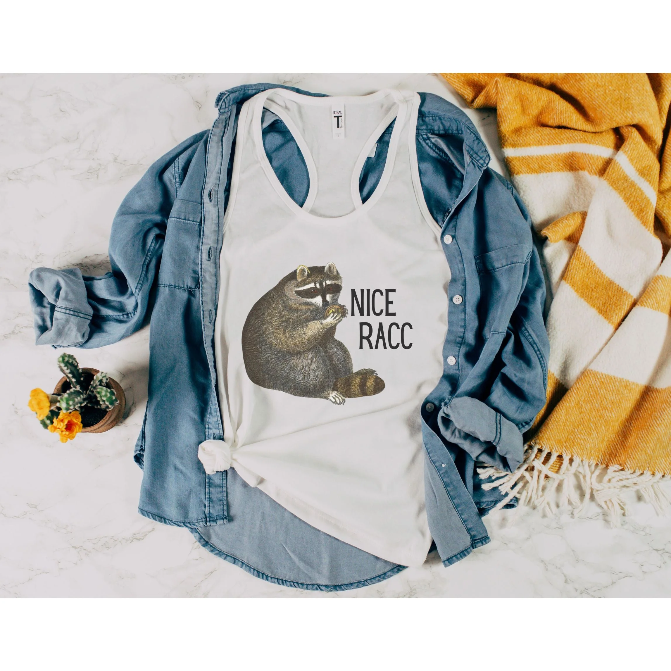 Nice Racc Women's Ideal Racerback Tank
