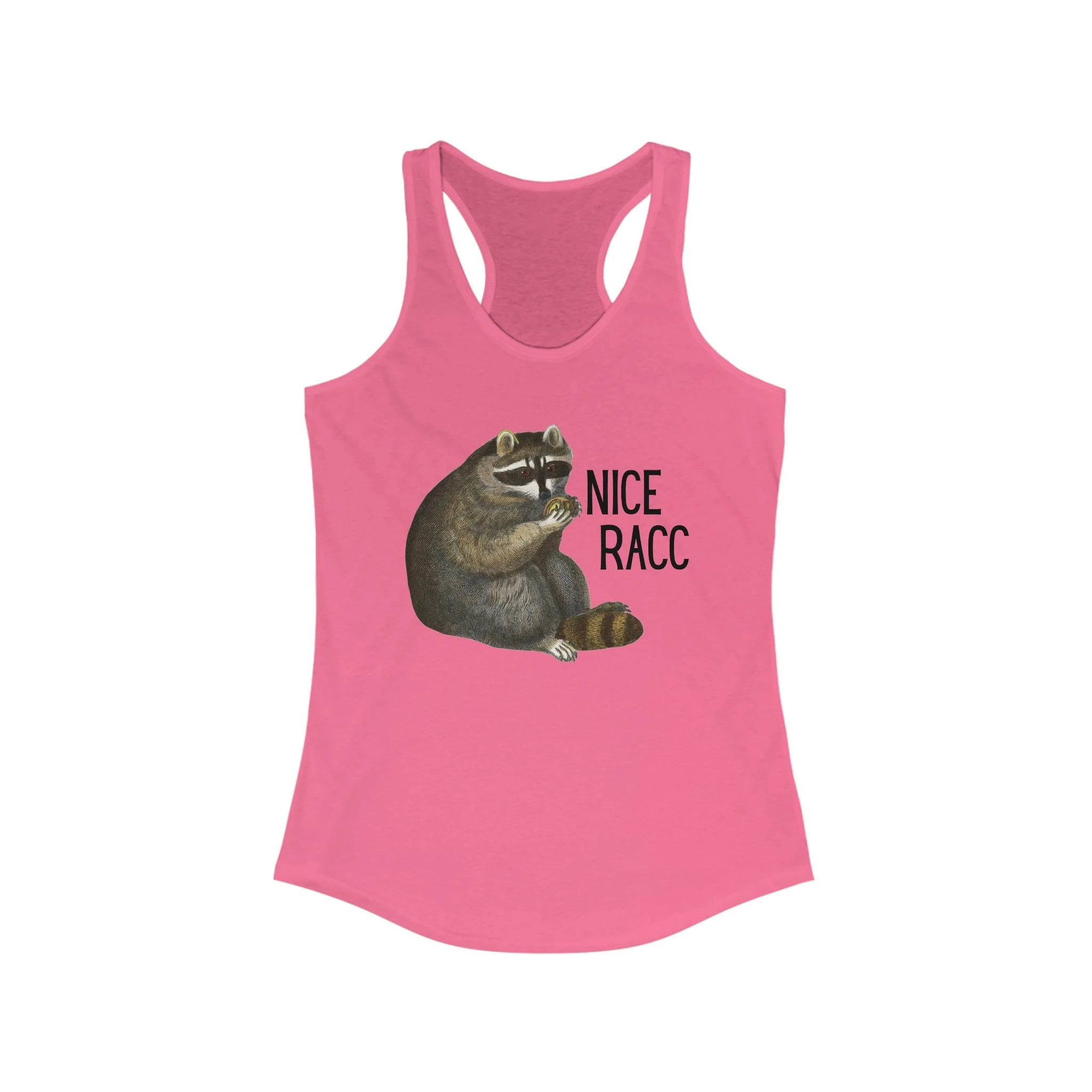 Nice Racc Women's Ideal Racerback Tank - Image 4