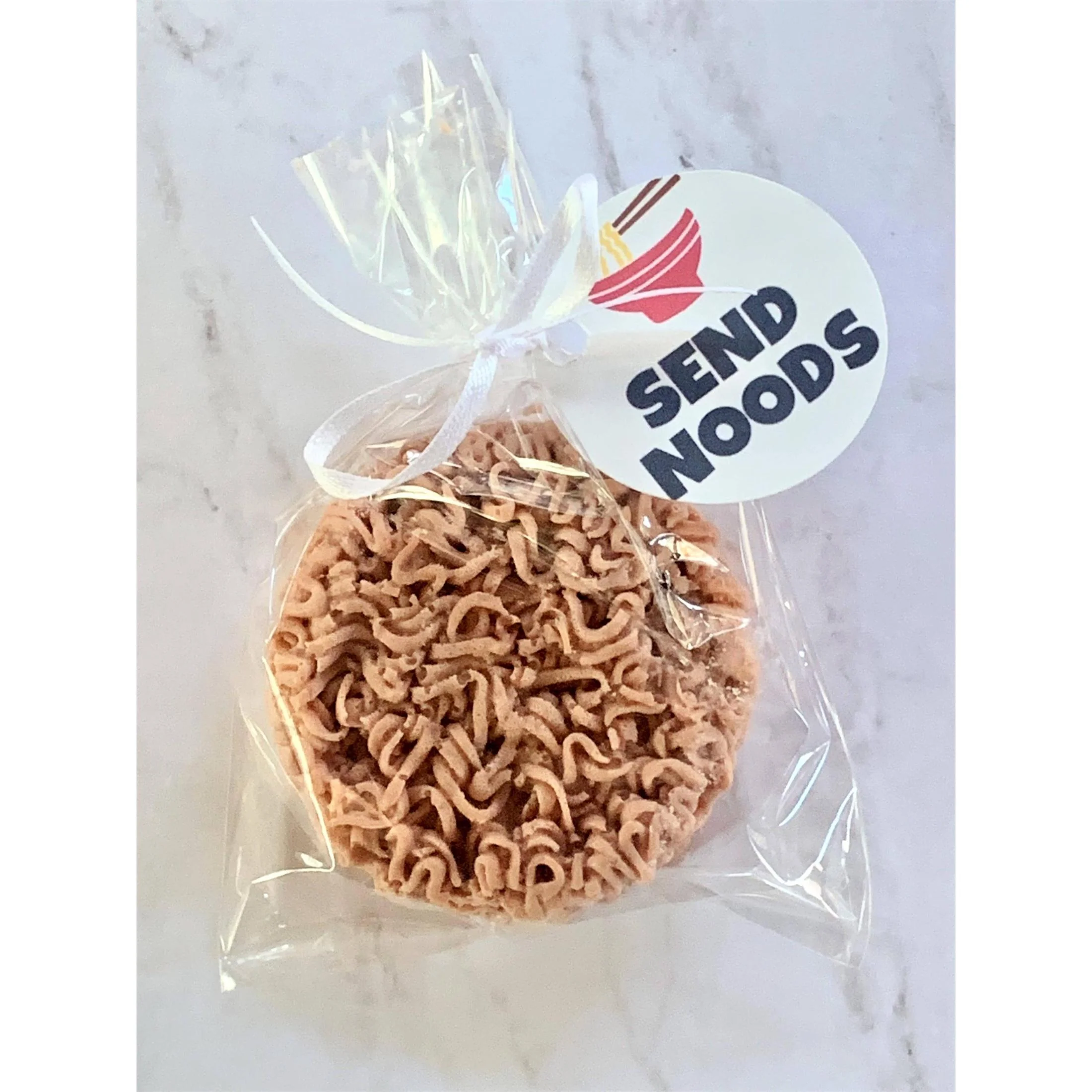 Noodle Soap | Unscented Body Cleanser Gag Gifts - Image 2