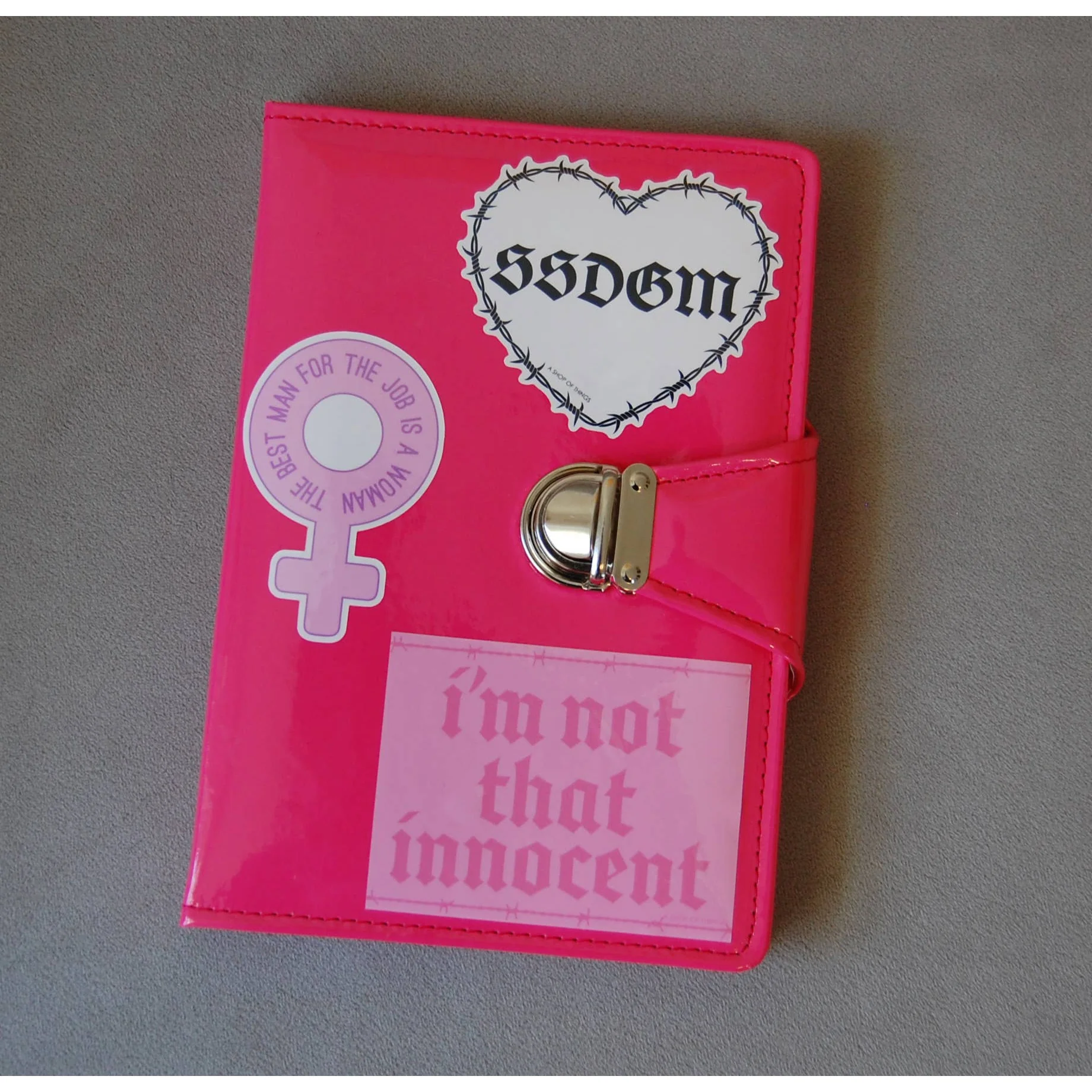 Not That Innocent Sticker in Pink | Britney Fan Art - Image 5