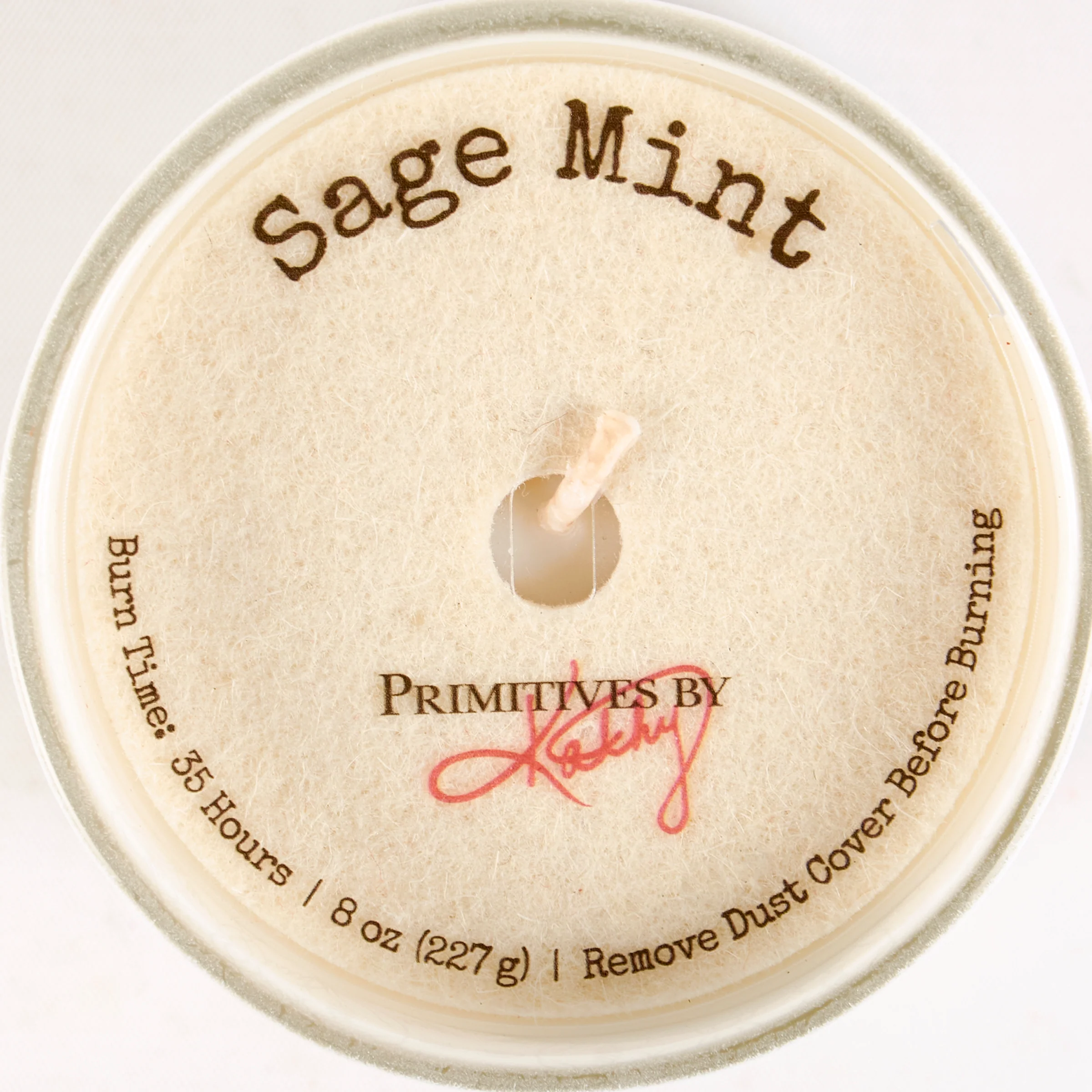 Nouveau Crane Sage Scent Jar Candle | Bird Pattern Metallic Gold Accent Frosted Glass | 35hrs Burn Time - Image 6
