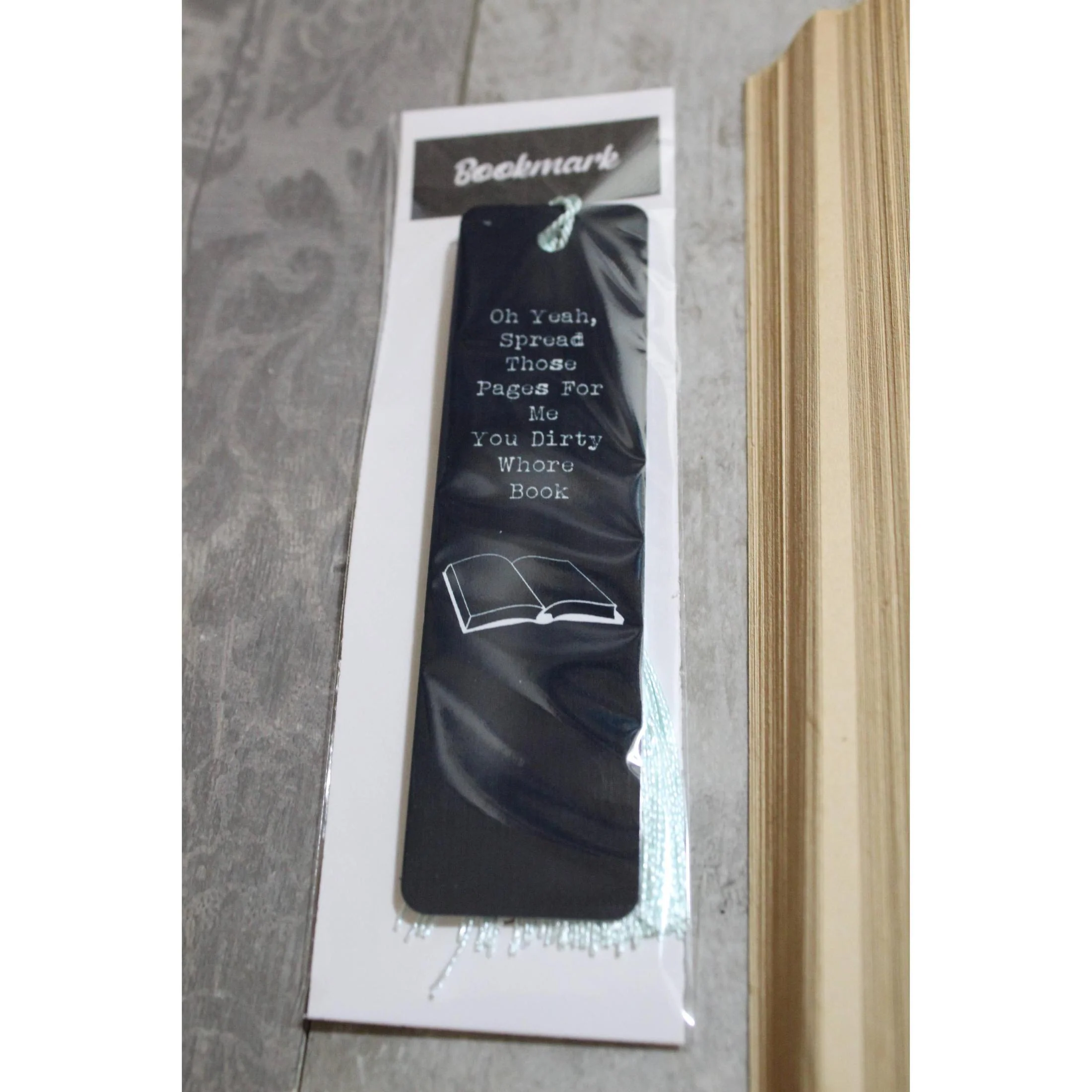 Oh Yeah Spread Them Pages For Me Metal Bookmark - Image 4
