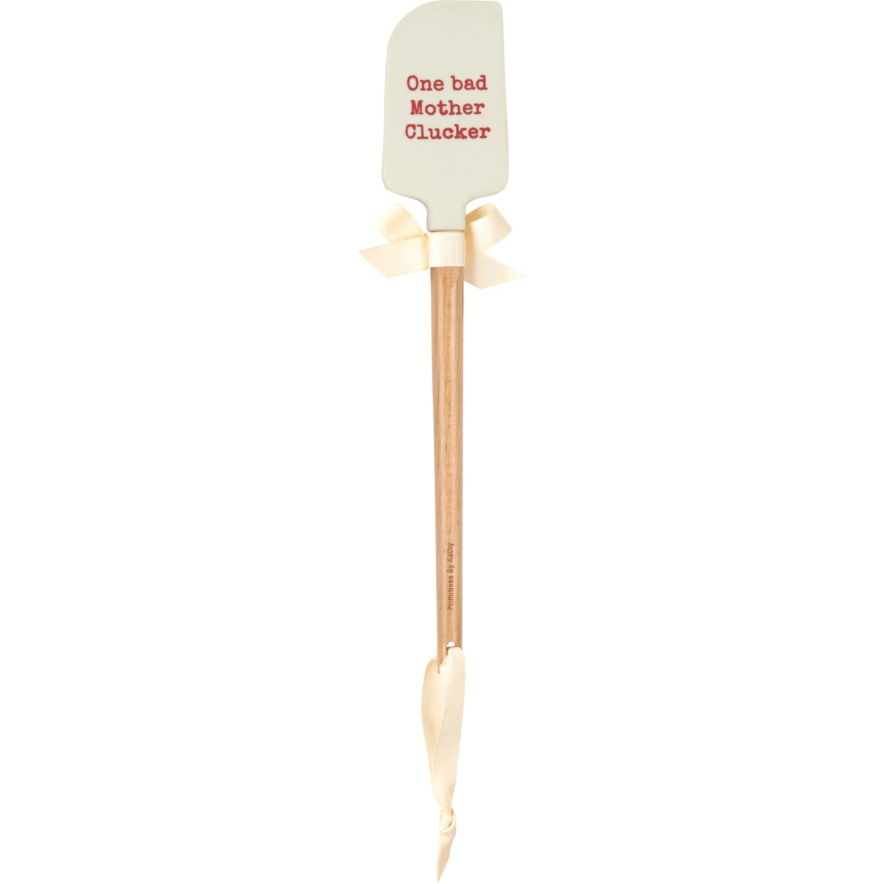 One Bad Mother Clucker Spatula With A Wooden Handle - Image 6