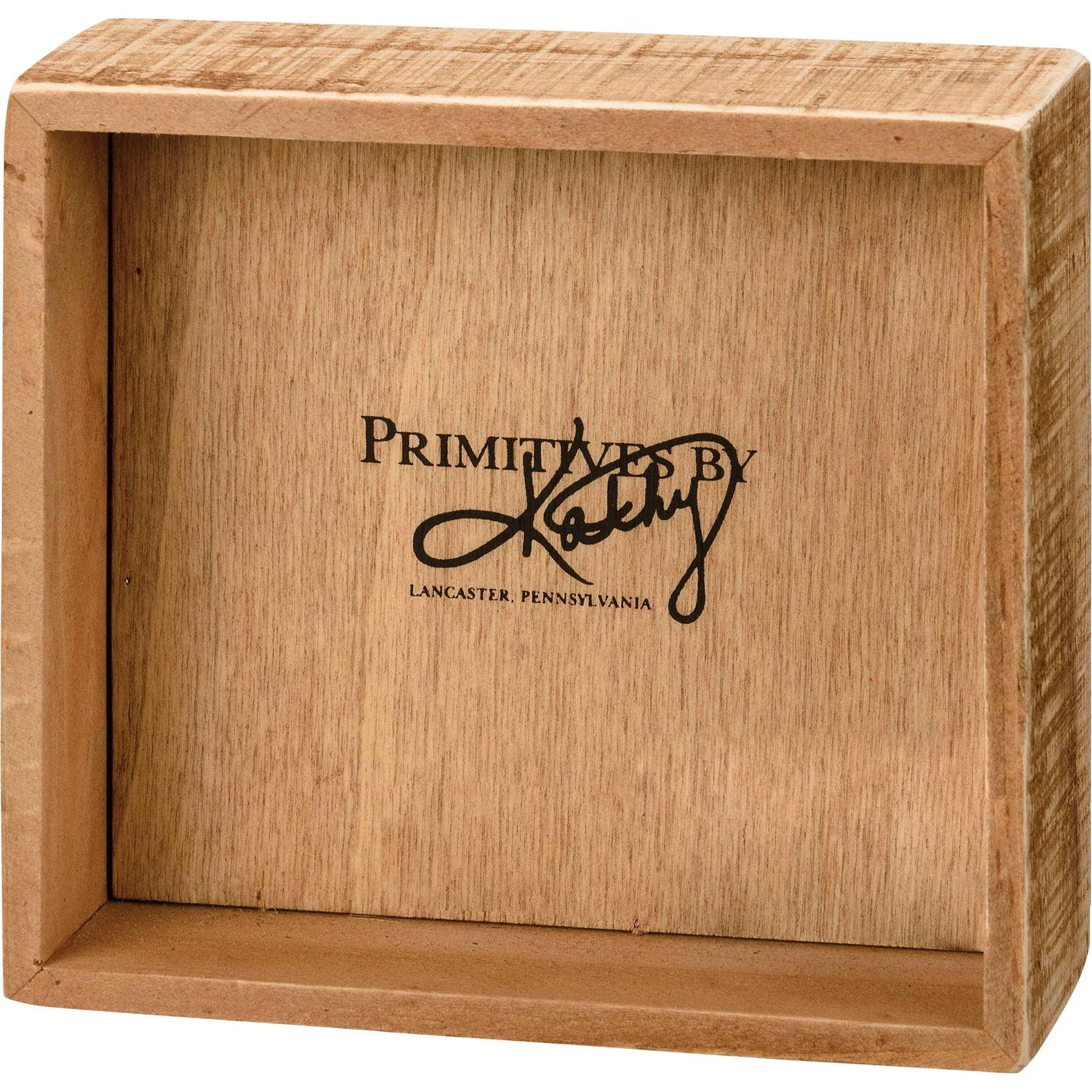 Our Effortless Friendship Fits Perfectly Wooden Inset Box Sign | Best Friend Gift - Image 3