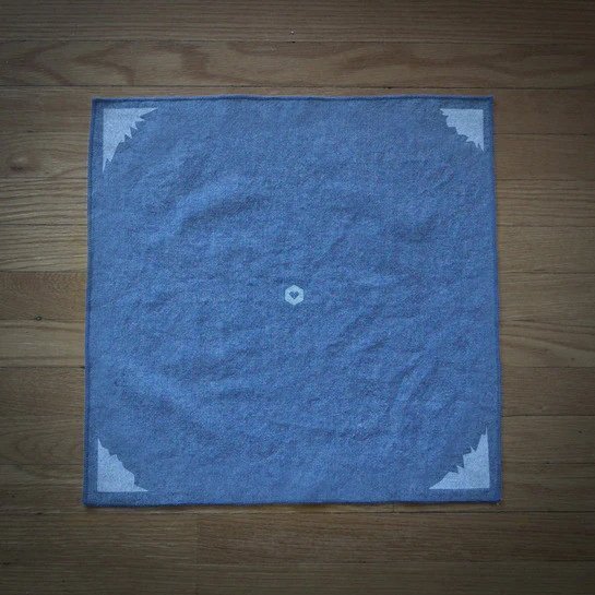 I'm Always Outside on the Inside Hankie Men's Pocket Square or Handkerchief - Image 4