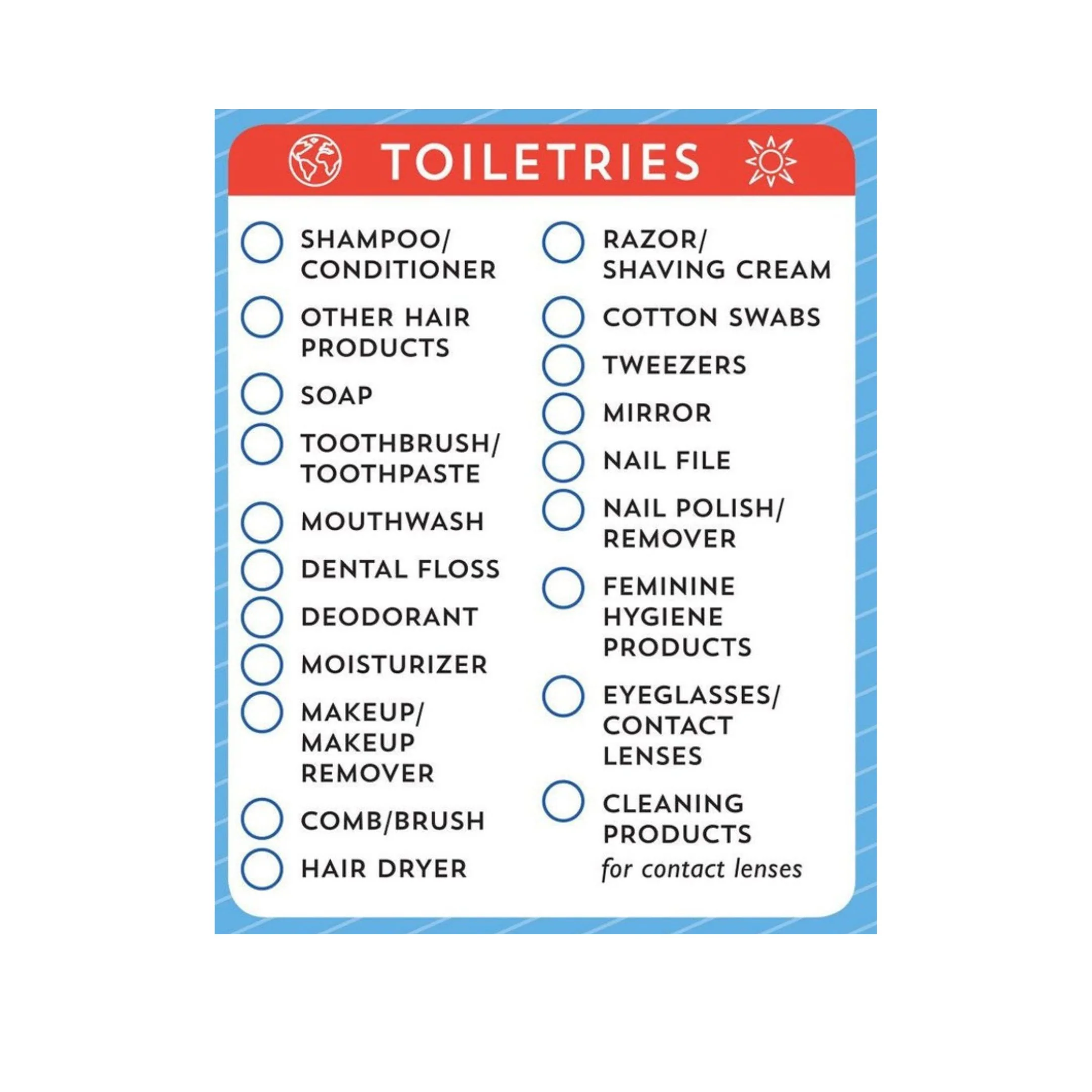 Packing List Note Pad | 60 Tearable Sheets 6" x 9" Stationery List Pad - Image 6