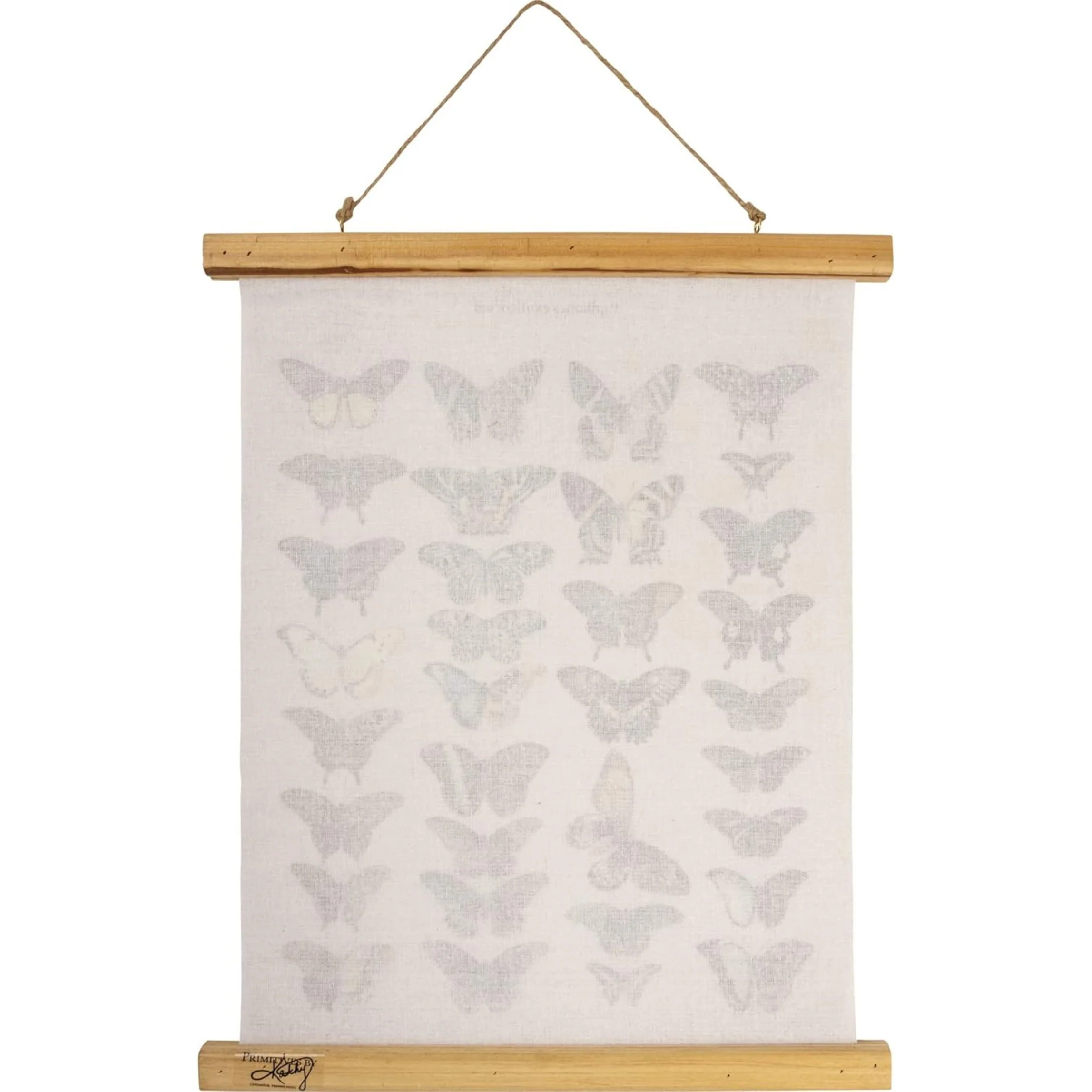 Papiliones Exoticorum Butterfly Print Decorative Canvas Wall Decor | 15.75" x 19.25" - Image 4