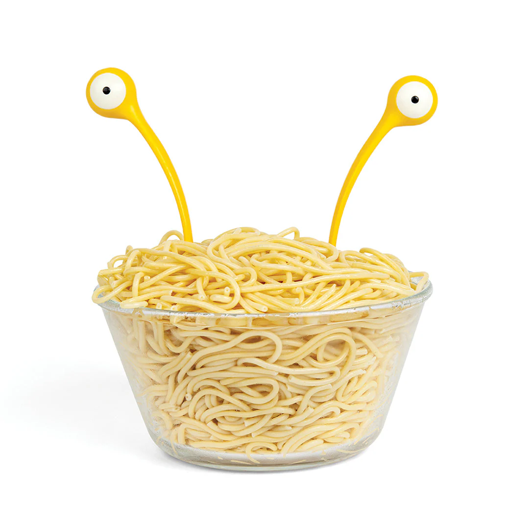 Pasta Monsters Servers | Googly-Eyed Spoon and Fork Set - Image 4