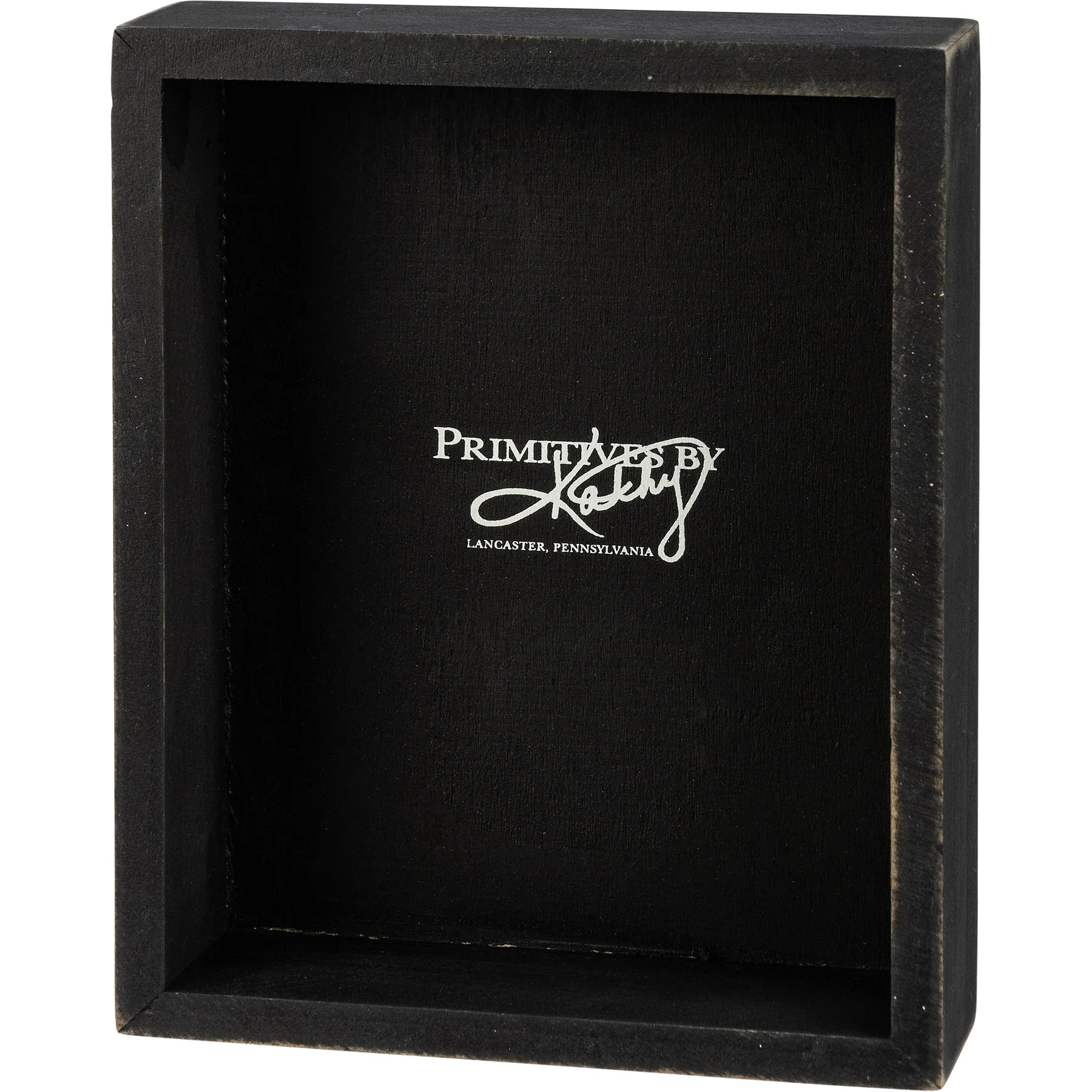 Perhaps It Is Our Imperfections That Make Us Perfect For One Another Box Sign in Black with White Lettering - Image 3