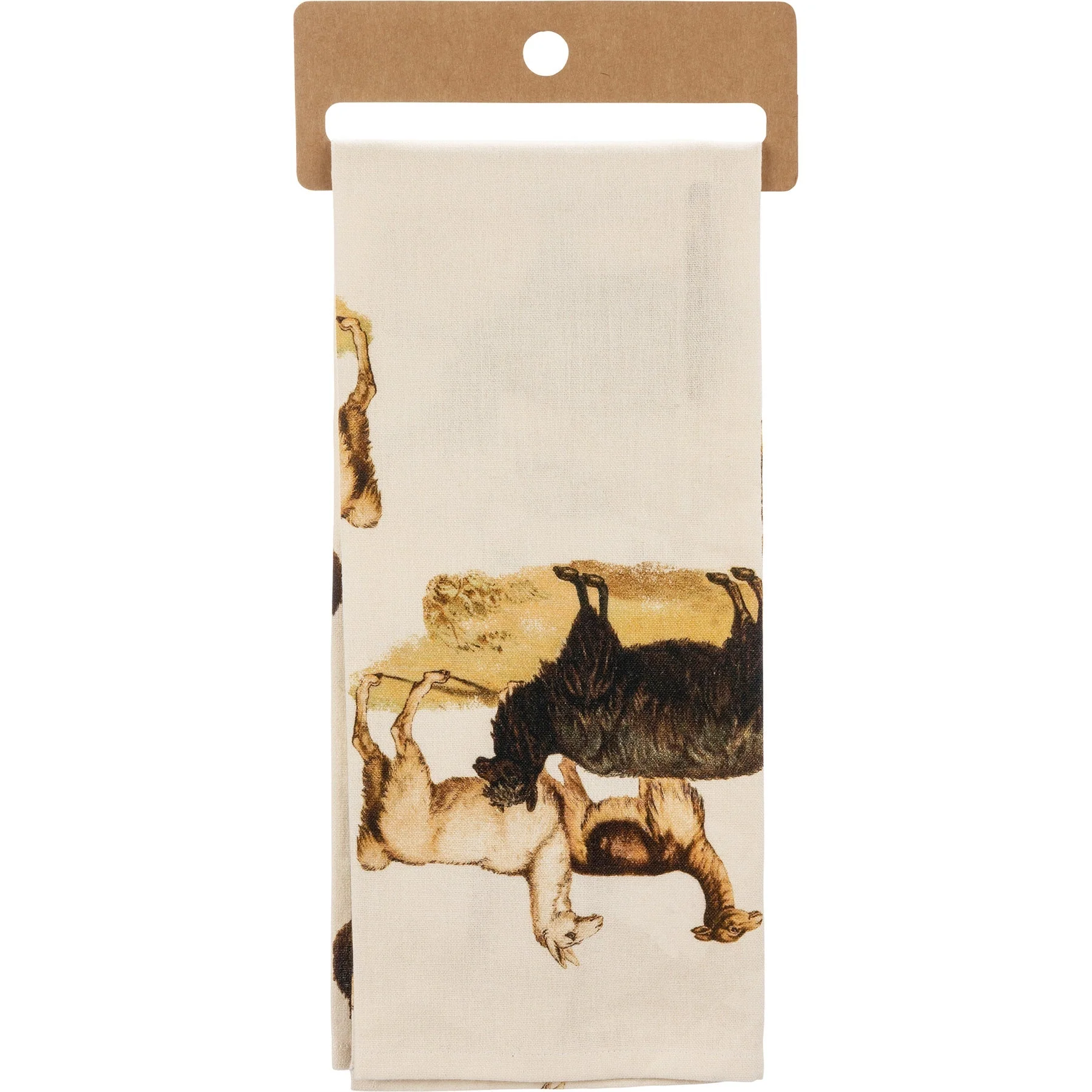 Picnic? Alpaca Our Lunch Dish Cloth Towel | 8" x 28" - Image 3