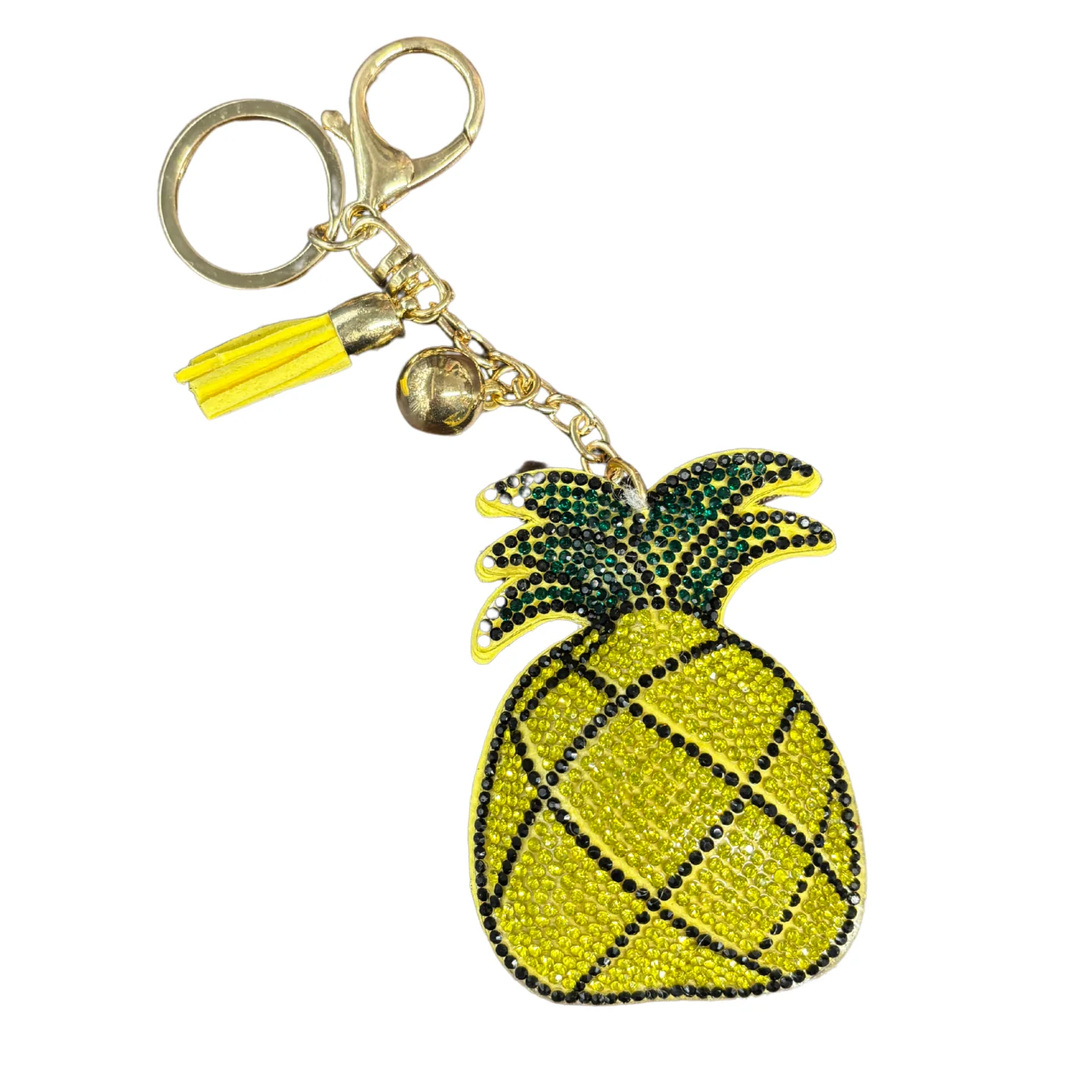 Puffy Keychains | Lobster Clasp Graphic Keytag or Handbag Charm - Image 2