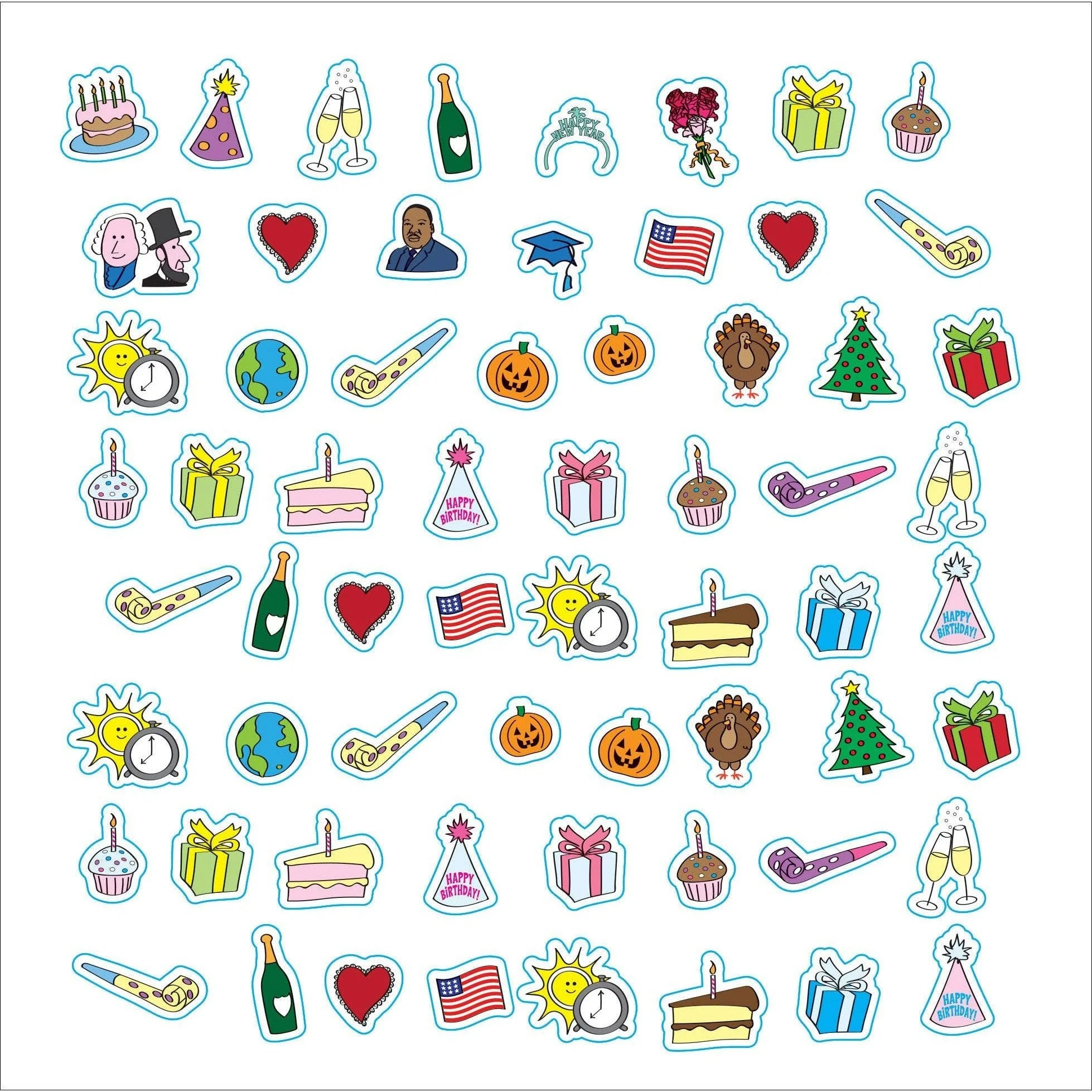 Plan It! A Sticker Book for All Your Productivity Needs | Decals Organizational Book - Image 7