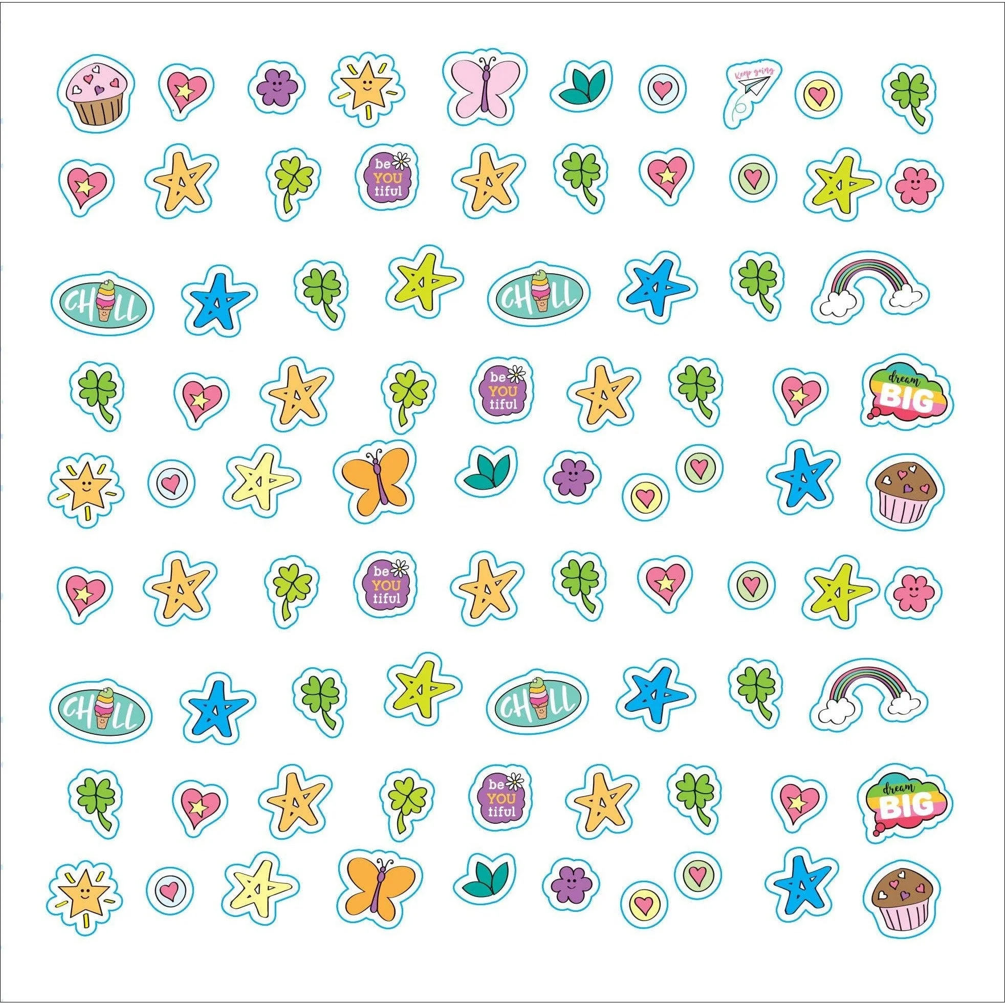 Plan It! A Sticker Book for All Your Productivity Needs | Decals Organizational Book - Image 8