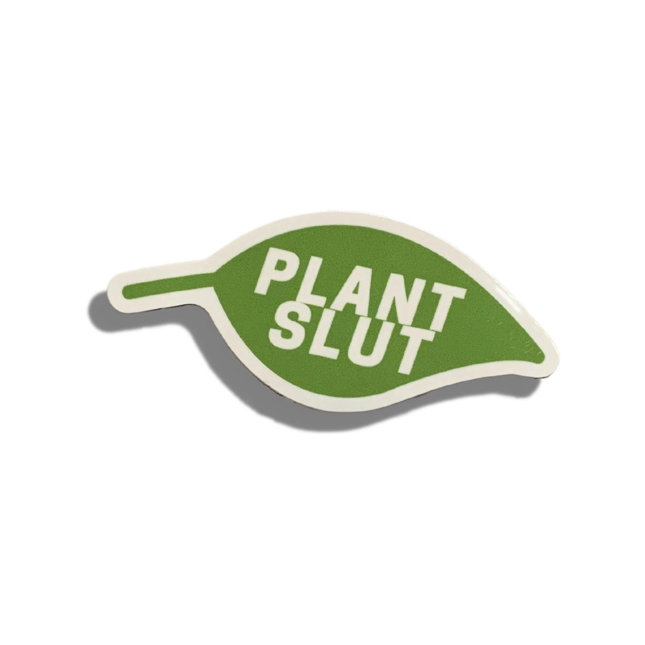 Plant Slut Leaf Vinyl Sticker | Plant Lovers - Image 2