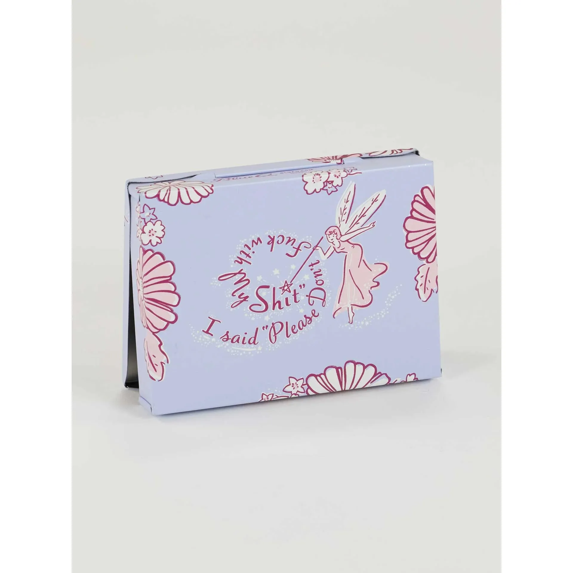 Please Don't Fuck With My Shit Pocket Box | Small Tin Case | 4.25" X 0.75" | BlueQ at GetBullish - Image 6