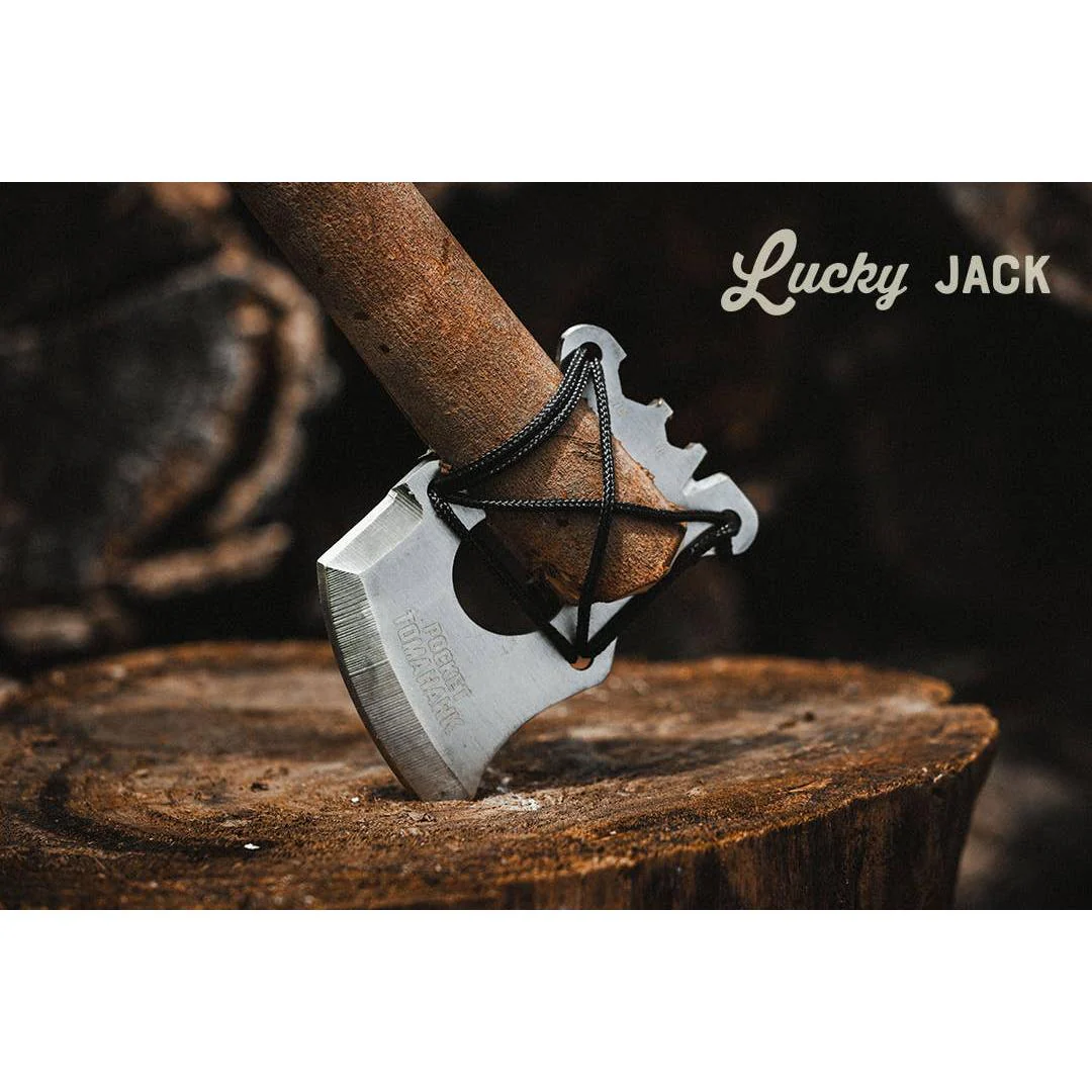 Adventure Card Pocket Tomahawk | Credit Card Size Survival Axe and Knife Tool | Gift for Men - Image 5
