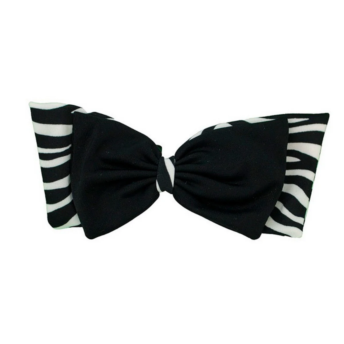 Pretty Bow Hair Clips | Nylon Alligator Hair Clips for Kids or Adults in 4 Colors - Image 11