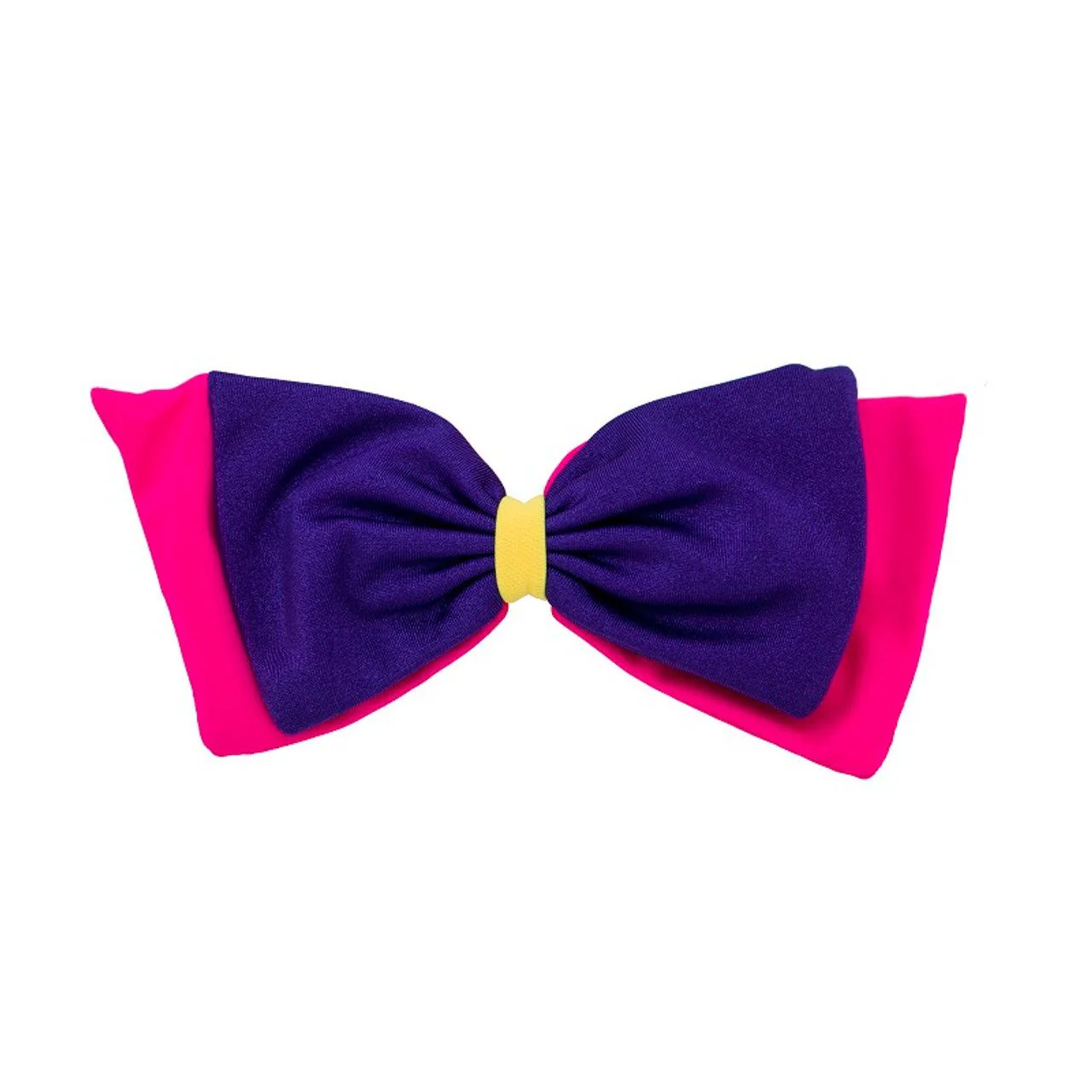 Pretty Bow Hair Clips | Nylon Alligator Hair Clips for Kids or Adults in 4 Colors - Image 14